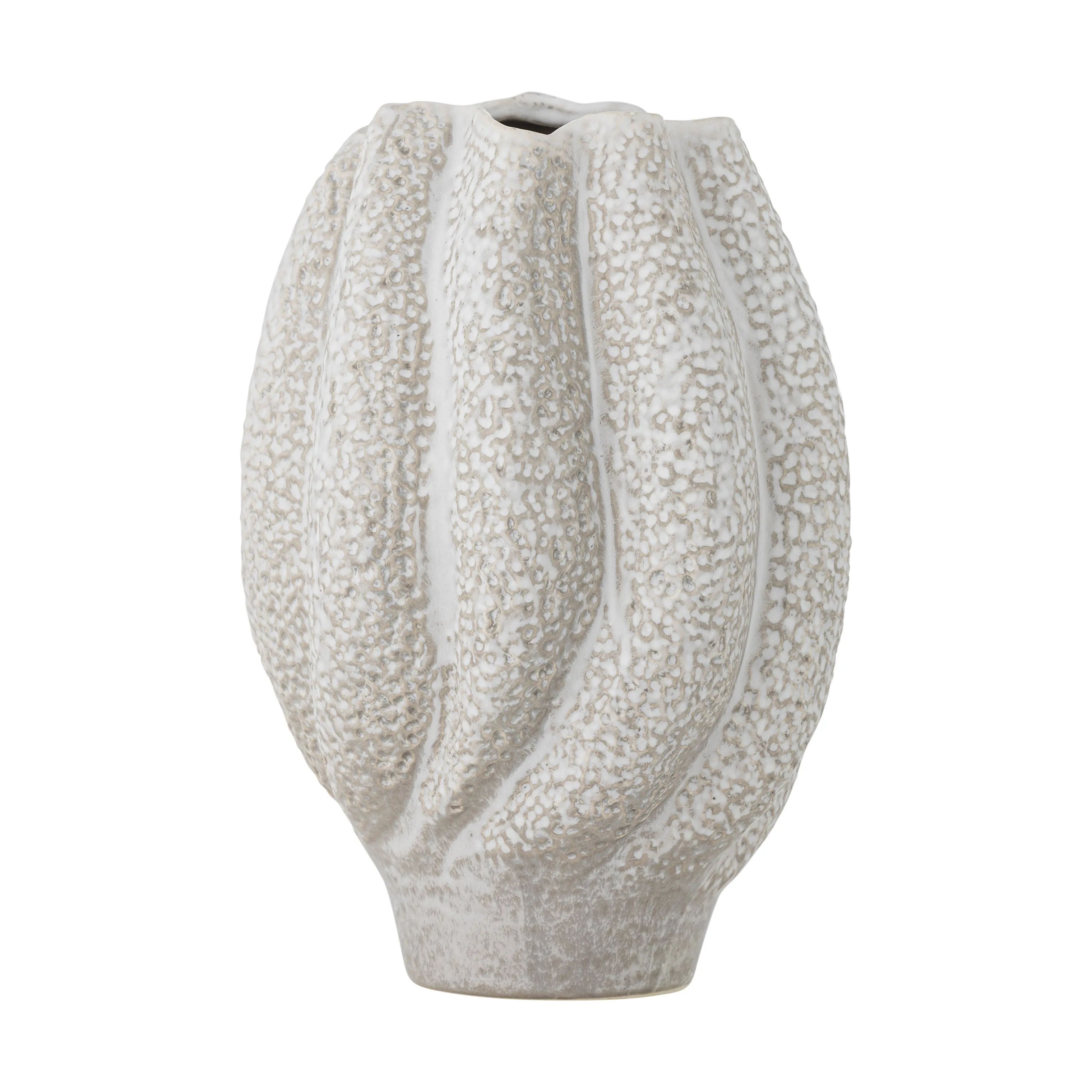 Bloomingville Vaser Cove Vase i Hvid, 1