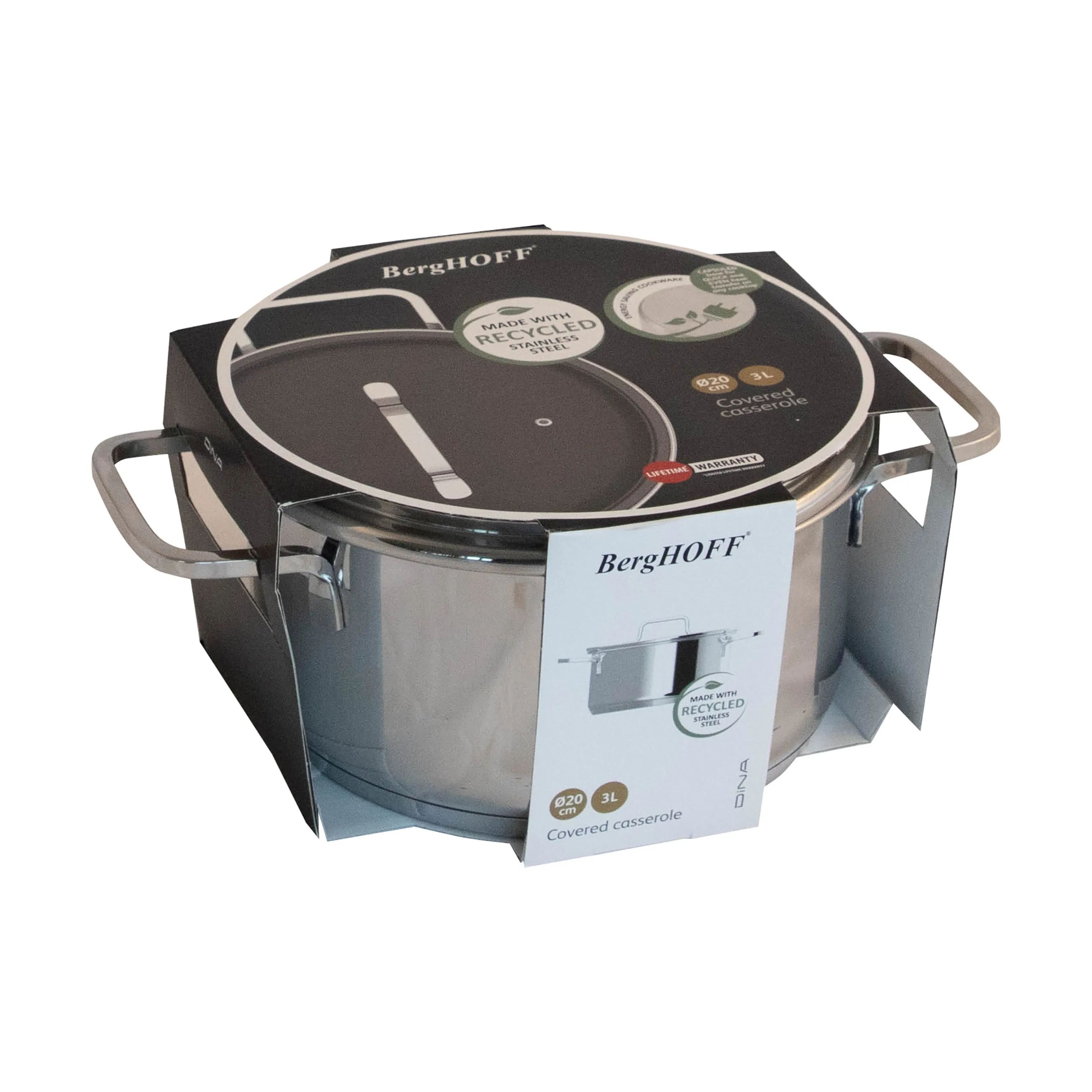 BergHOFF Gryder Helix Gryde i 3 L, 3