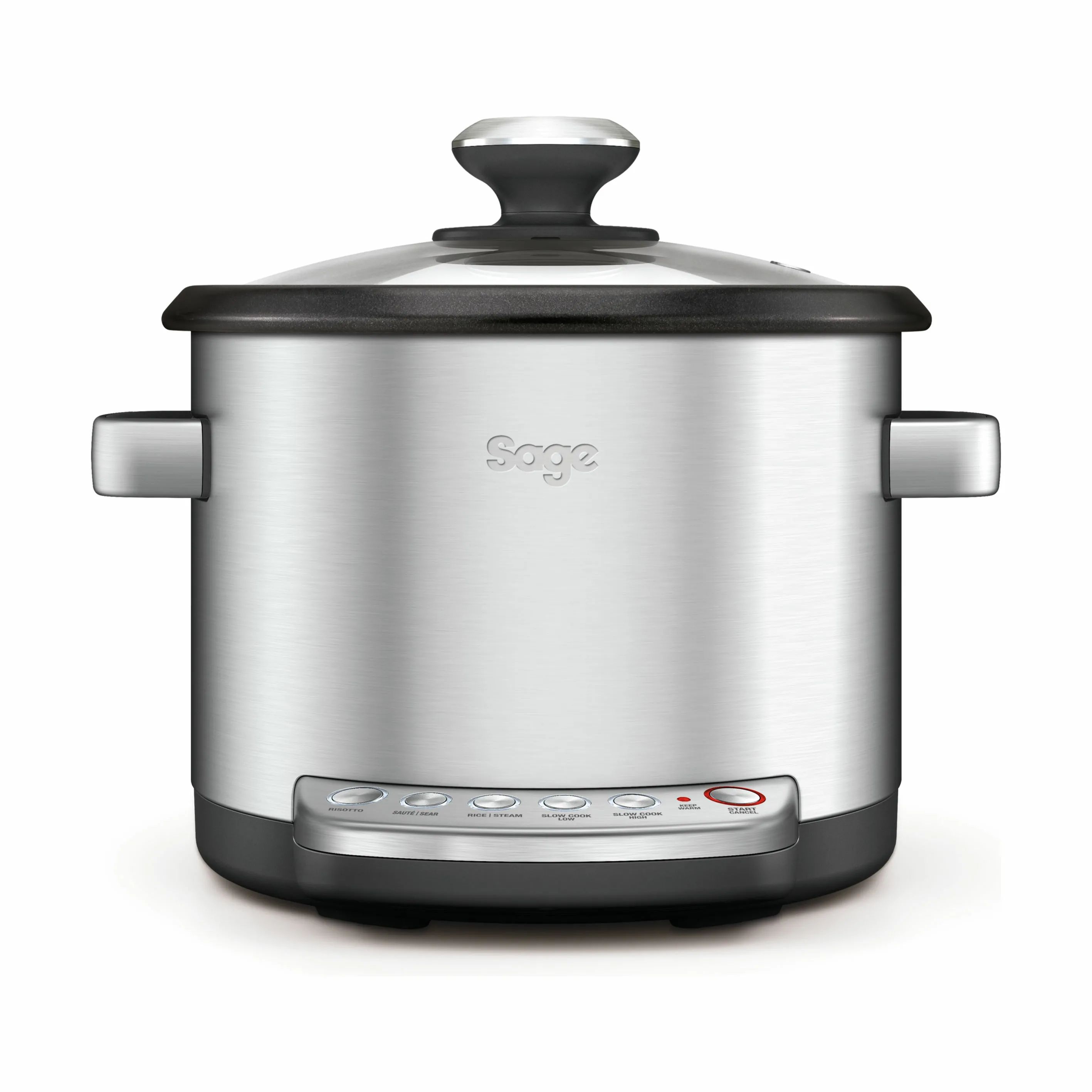 Sage Riskogere Multicooker Risotto Plus Riskoger i Sølvfarvet, 1
