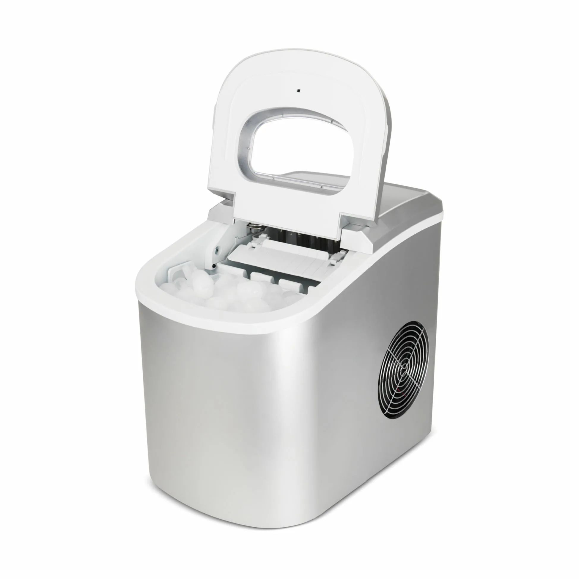 Wilfa Isterningmaskiner Frostbitt ICE-12S Isterningemaskine i Sølvfarvet, 2