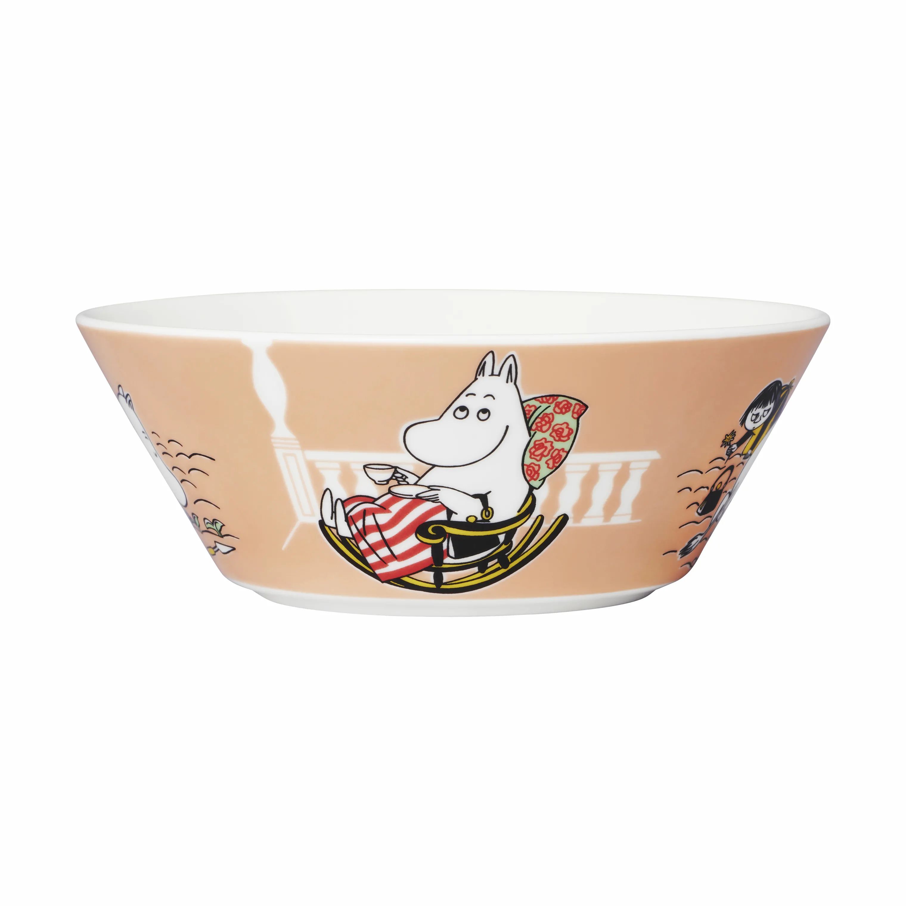 Moomin Arabia Serveringsskåle Kærester Skål - Mumimor i Mumimor Marmelade, 1