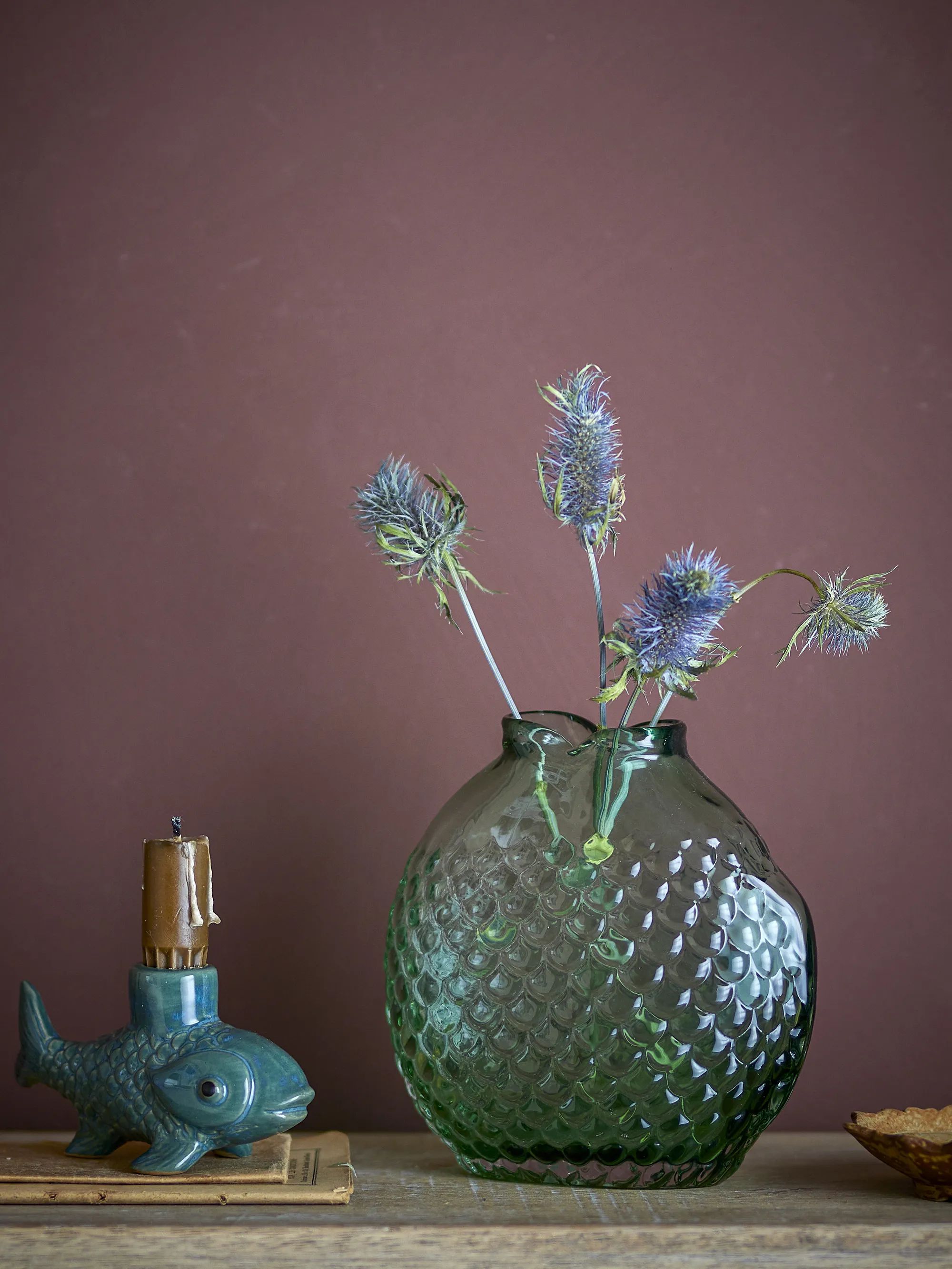 Creative Collection Vaser Vase - Bree i Grøn, 2
