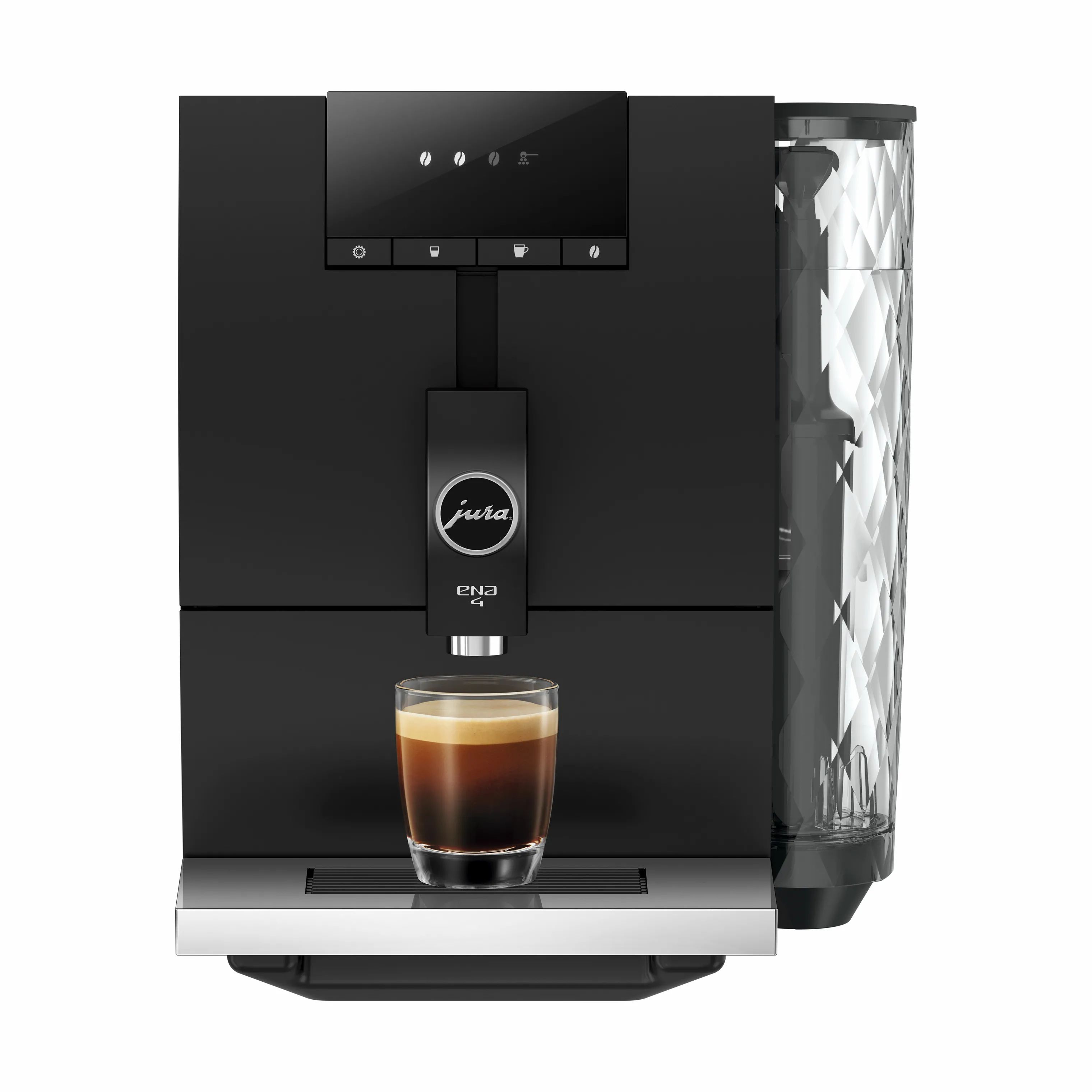 JURA Espressomaskiner ENA 4 (EB) Kaffemaskine i Metropolitan Black, 1