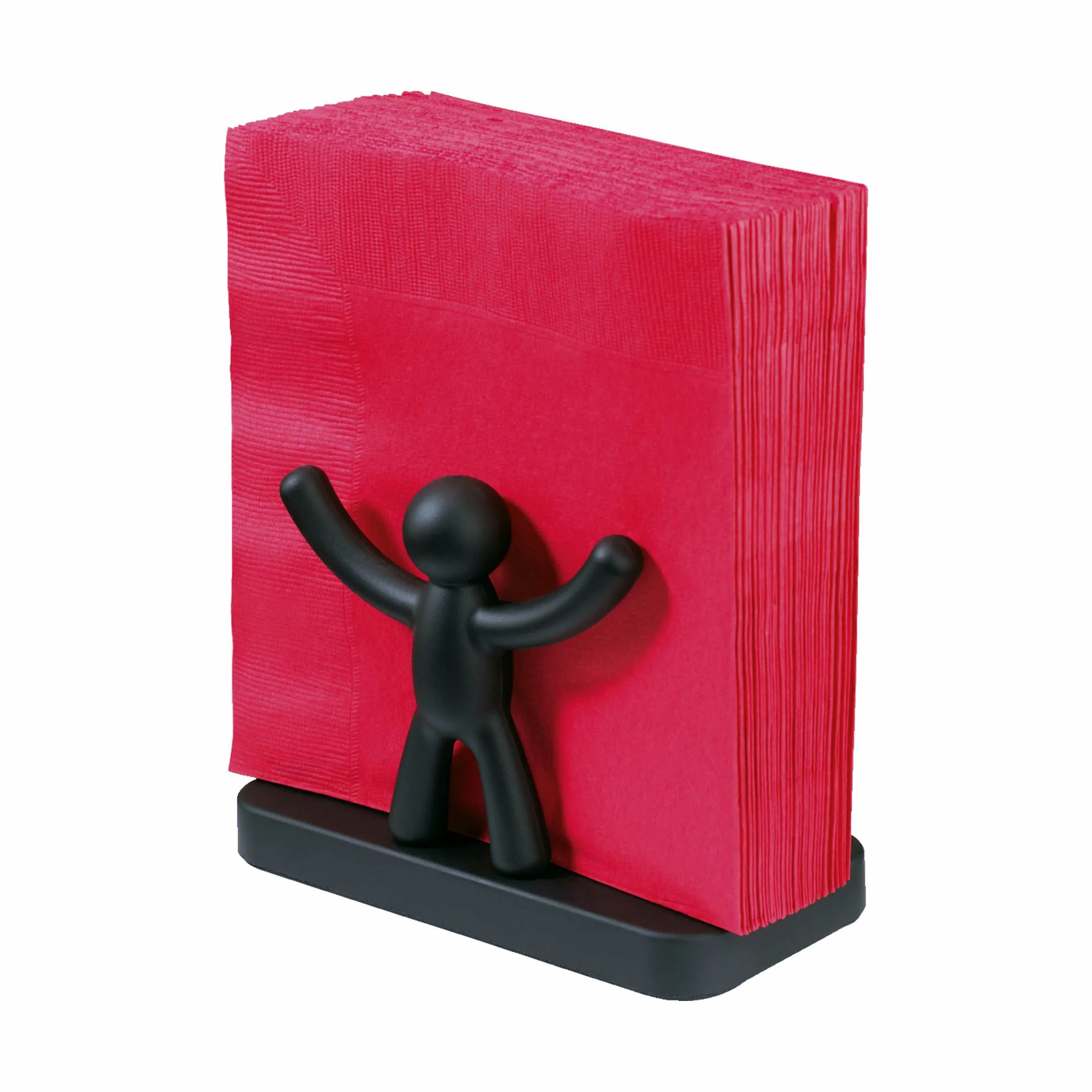 Umbra Servietringe og -holdere Buddy Servietholder i Sort, 3