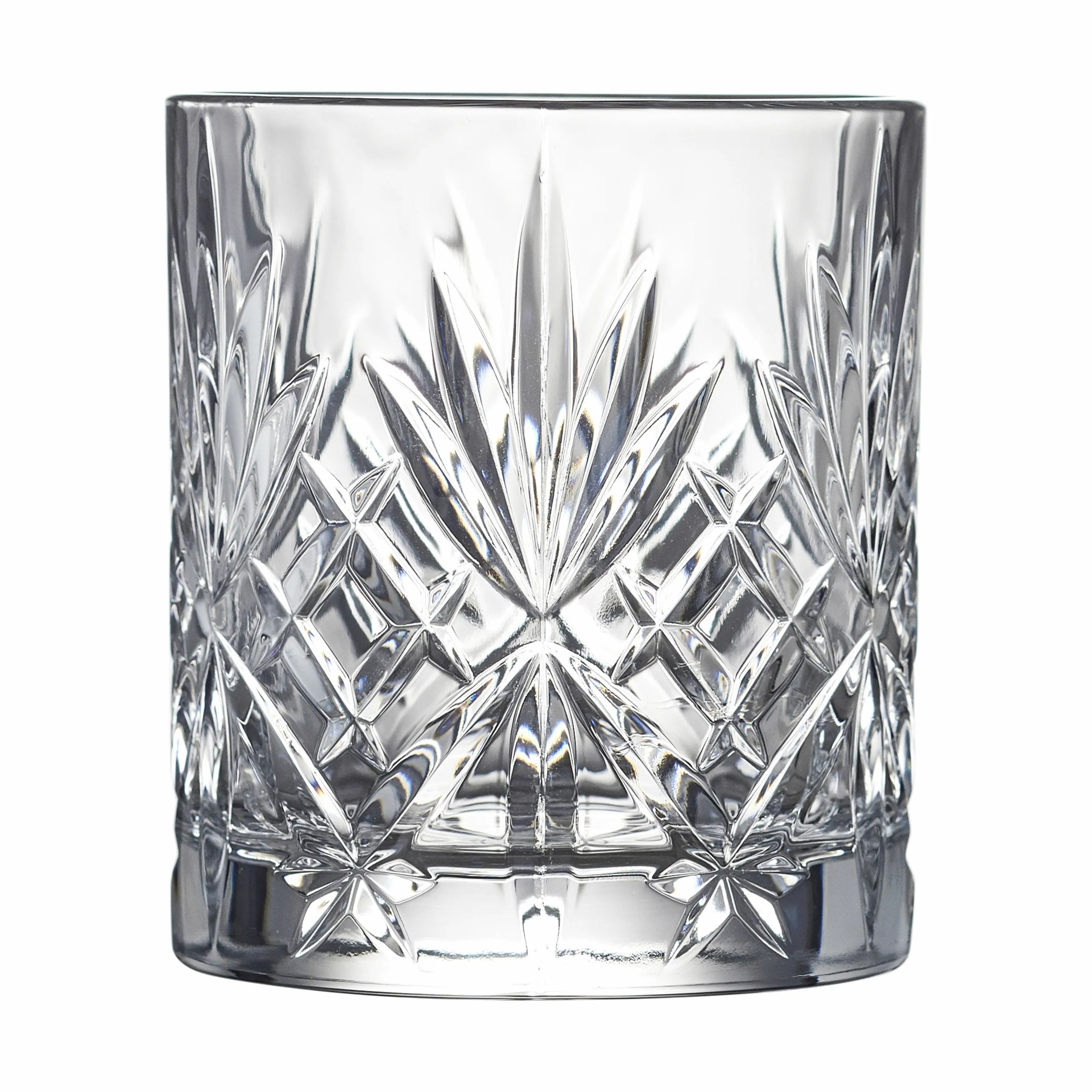 Lyngby Glas Vandglas Melodia Vandglas - 6 stk. i Klar, 3
