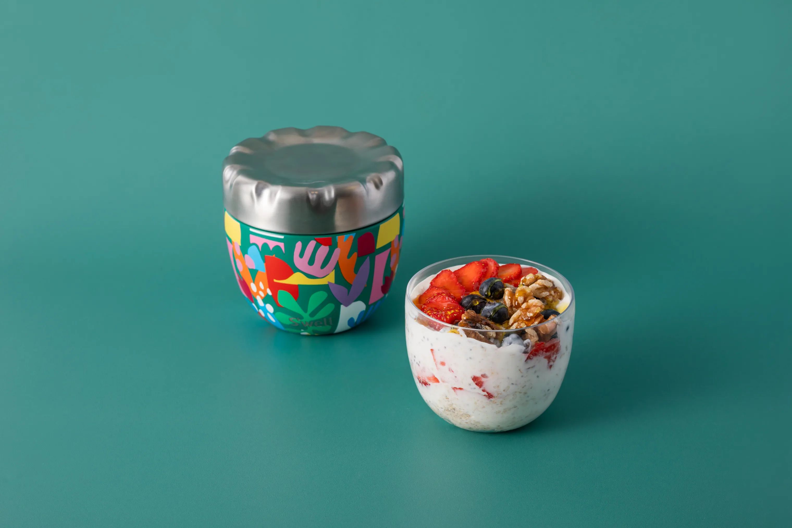 S'well Madkasser Madbeholder - 2 stk. i Multicolour, 5