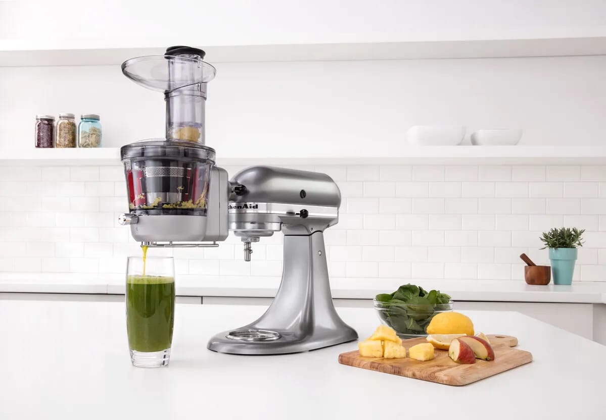 KitchenAid Saftpressere Artisan Slowjuicer i Grå, 5