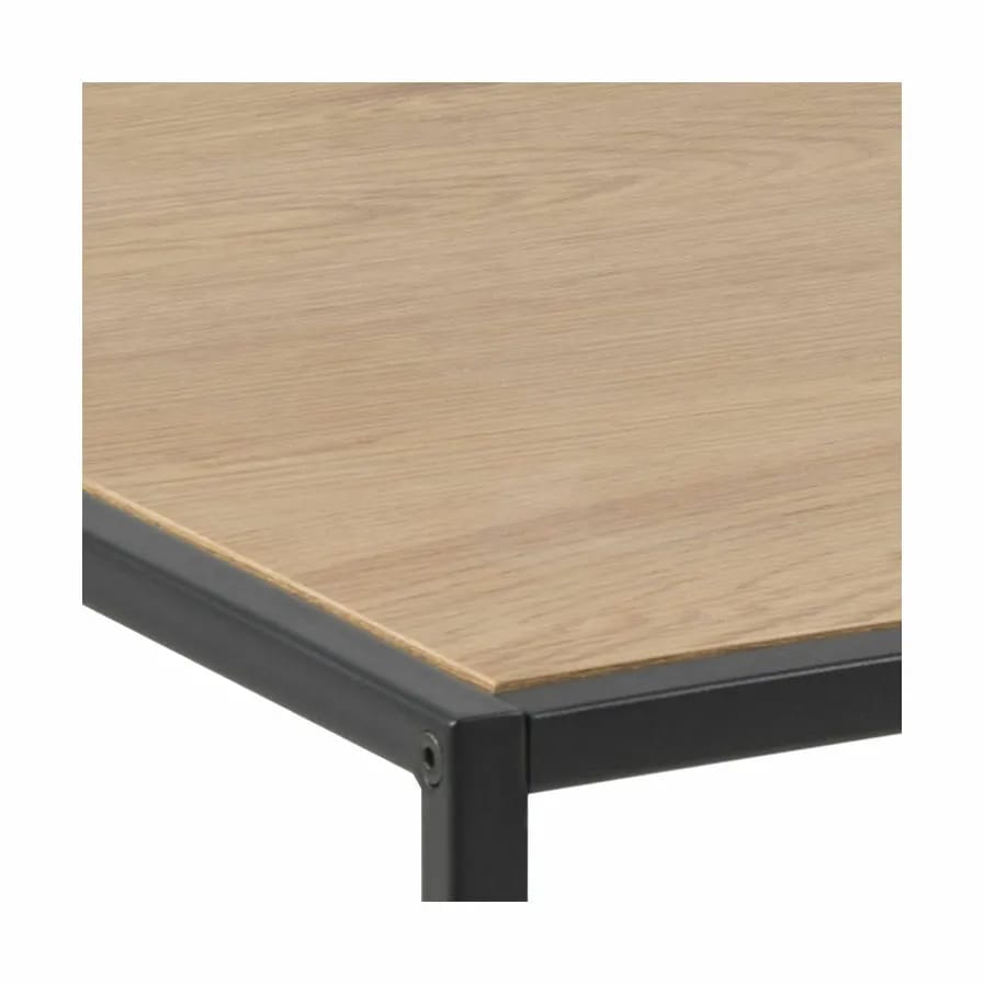 CASA Living Sofaborde Seaford Sofabord i vild eg/mat sort, 5