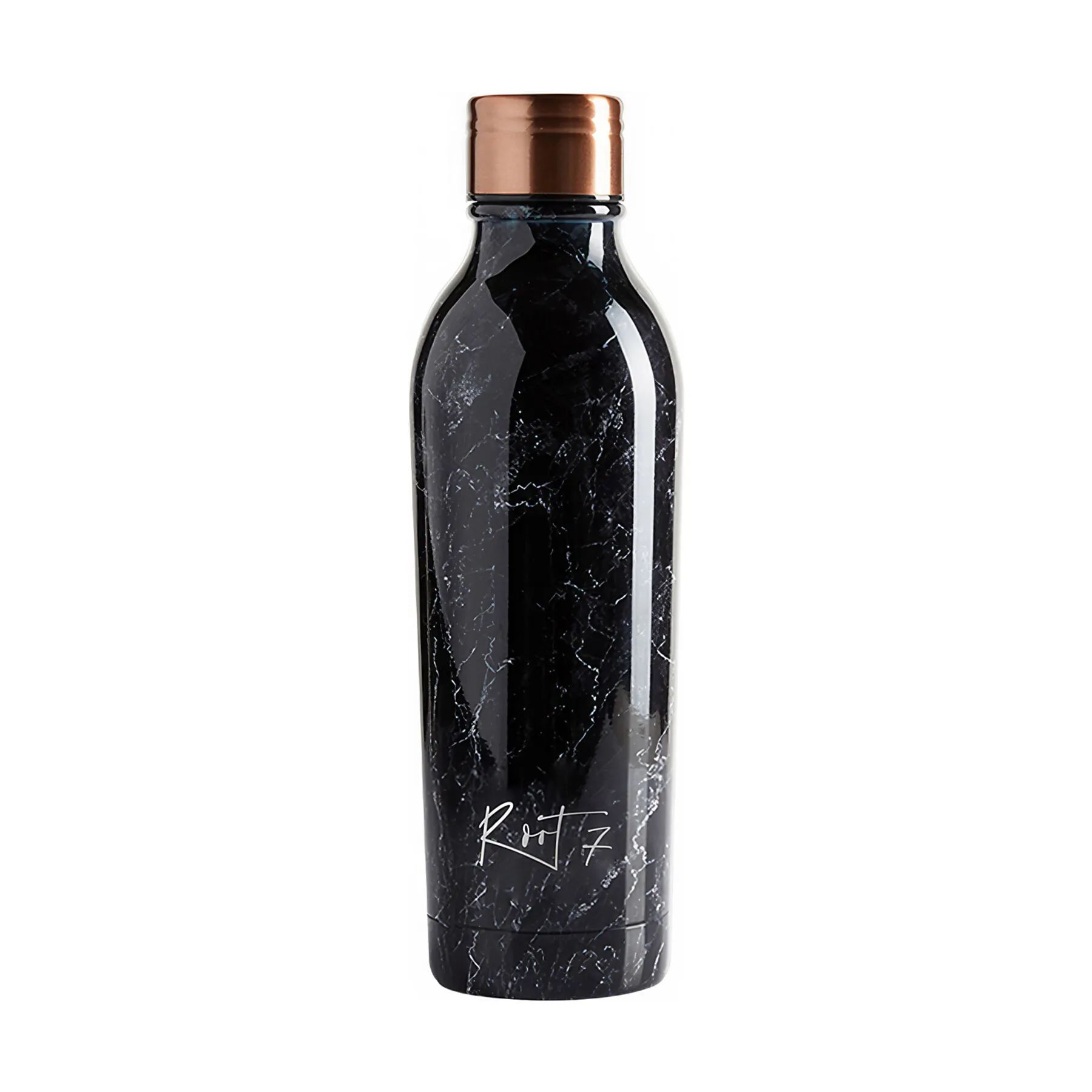 Root7 Drikkedunke OneBottle Termo Drikkedunk i Black Marble, 350 ml, 1