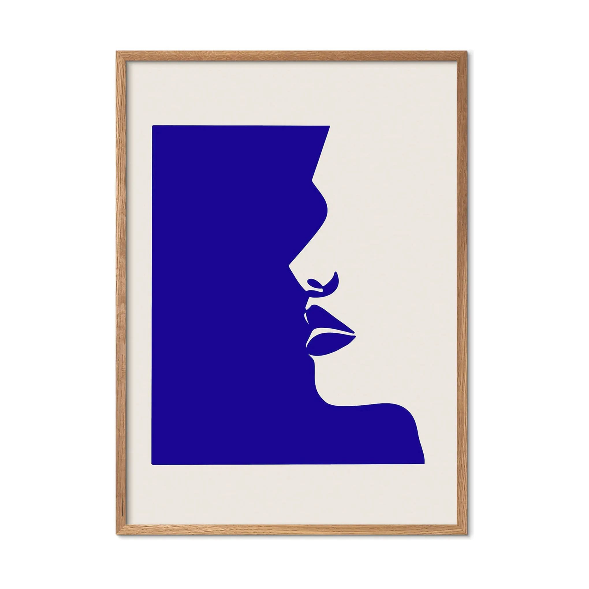 Poster&Frame Plakater Plakat - The Unseen i B50 x L70 cm, 3