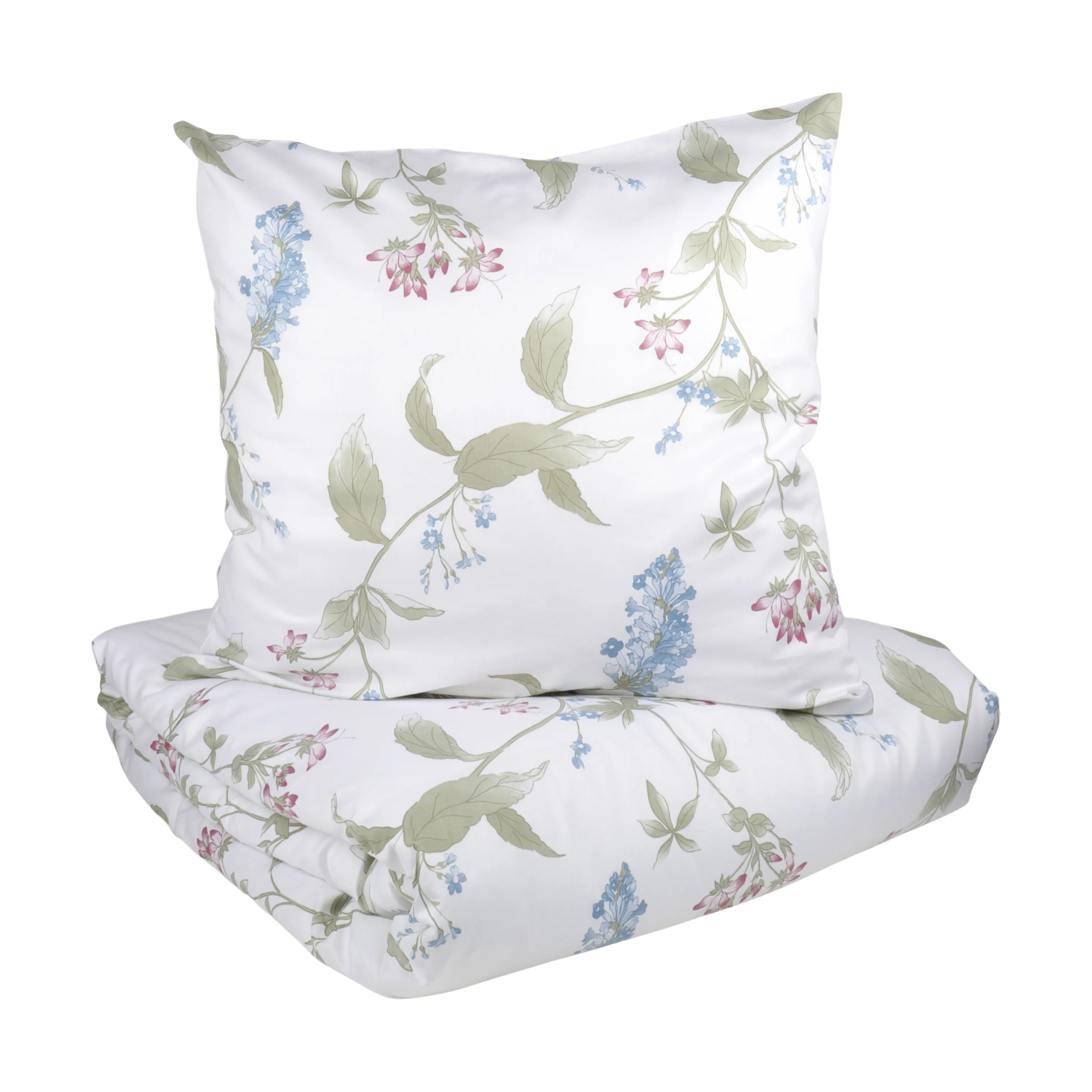 CASA Living Sengetøj Sengetøj i Rosa/blå, B140 x L220 cm, 1