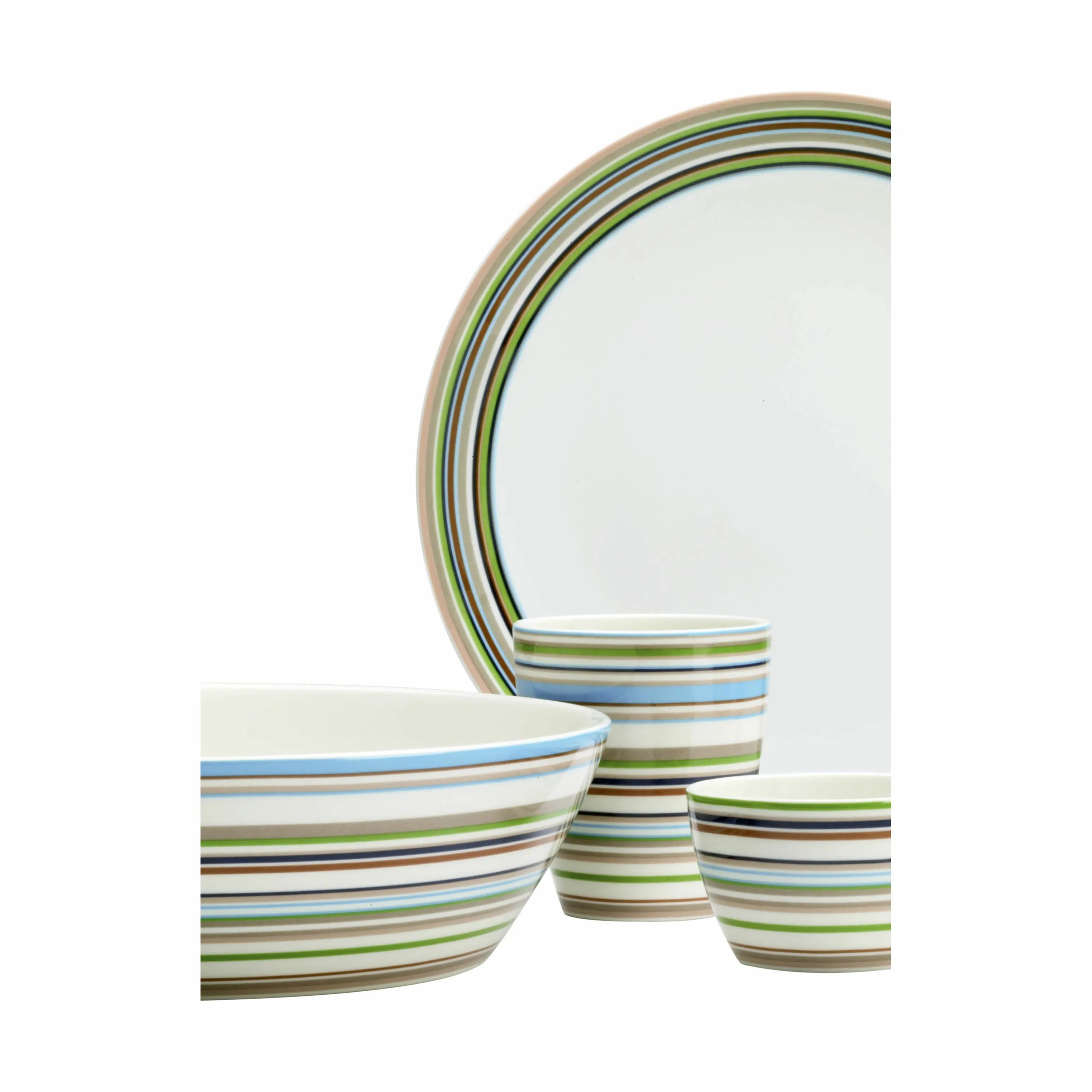 Iittala Frokosttallerkener Origo Tallerken i Natur, 2