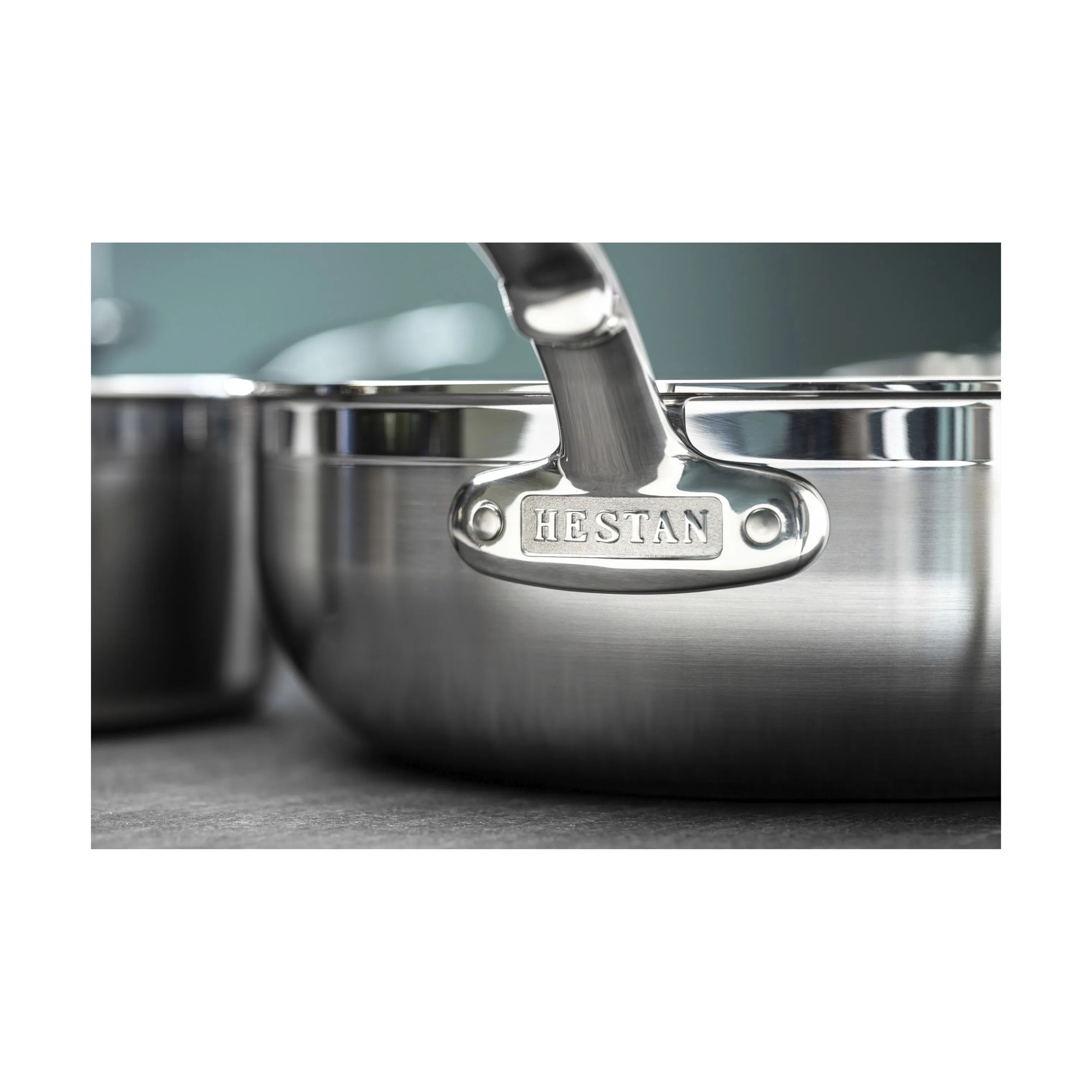Hestan Sauterpander Probond Sauterpande i Rustfrit stål, 3