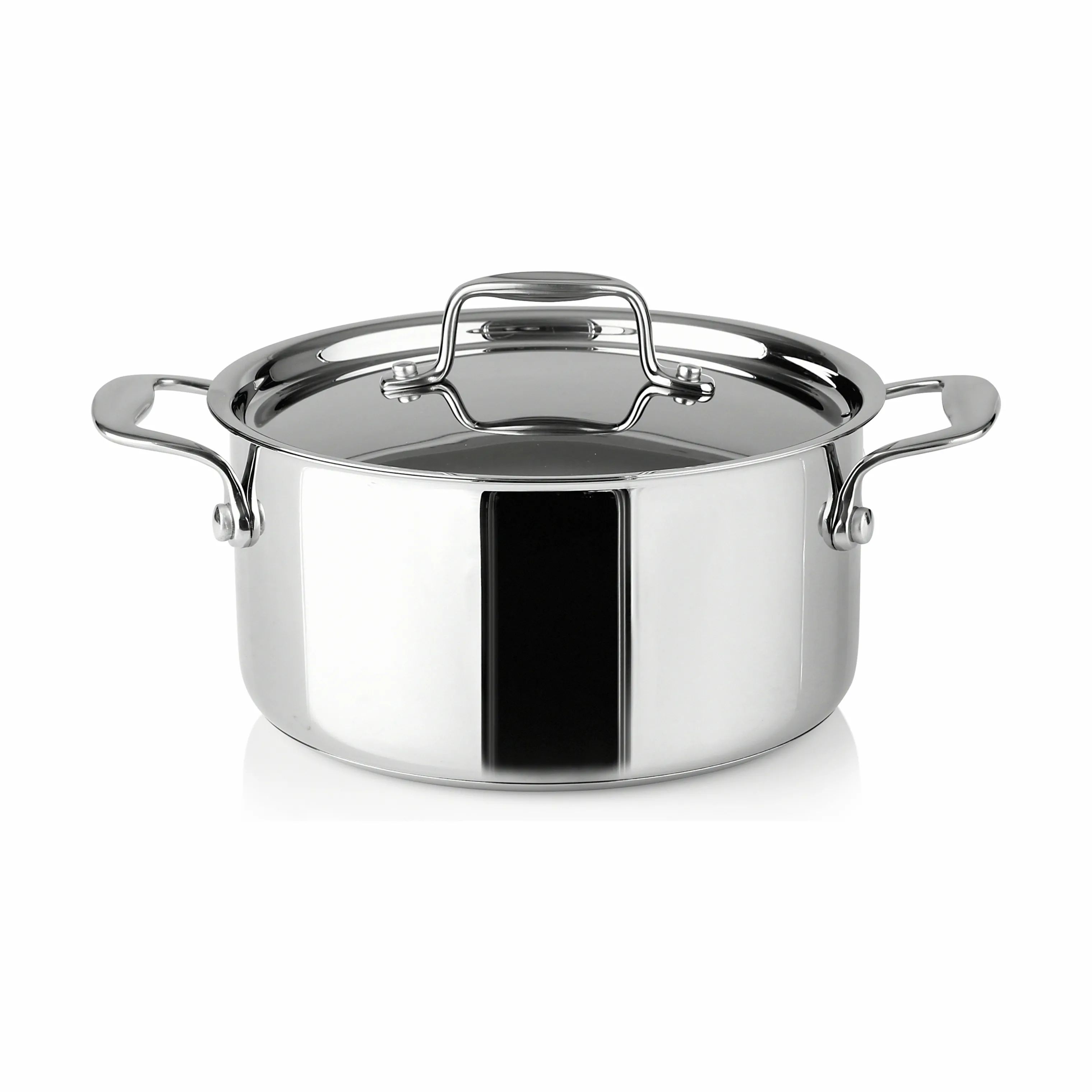 Cook & Baker Gryder Gastro Gryde i 2 L, Genanvendt stål, 1