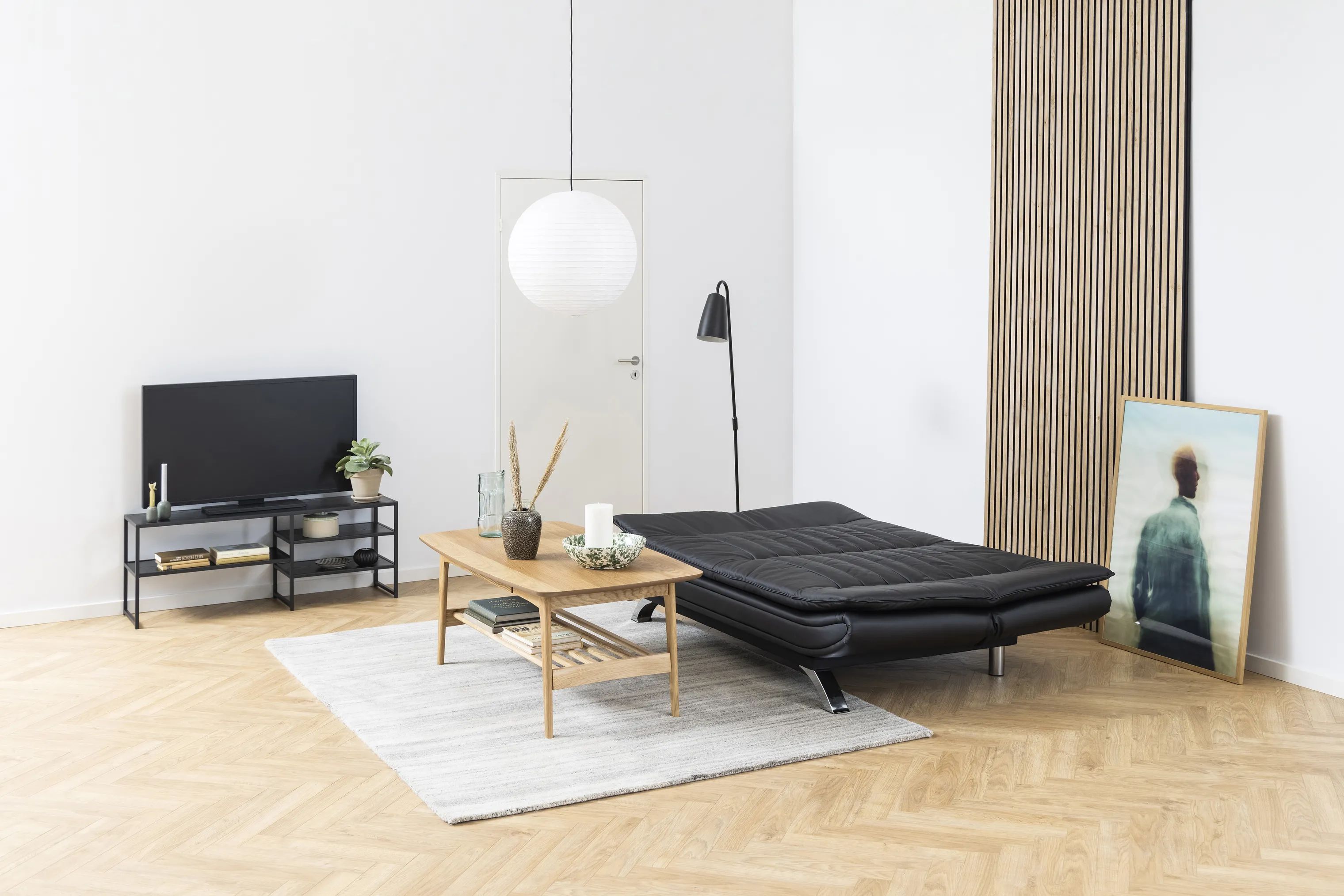 CASA Living Daybeds Faith Sovesofa i sort, 3