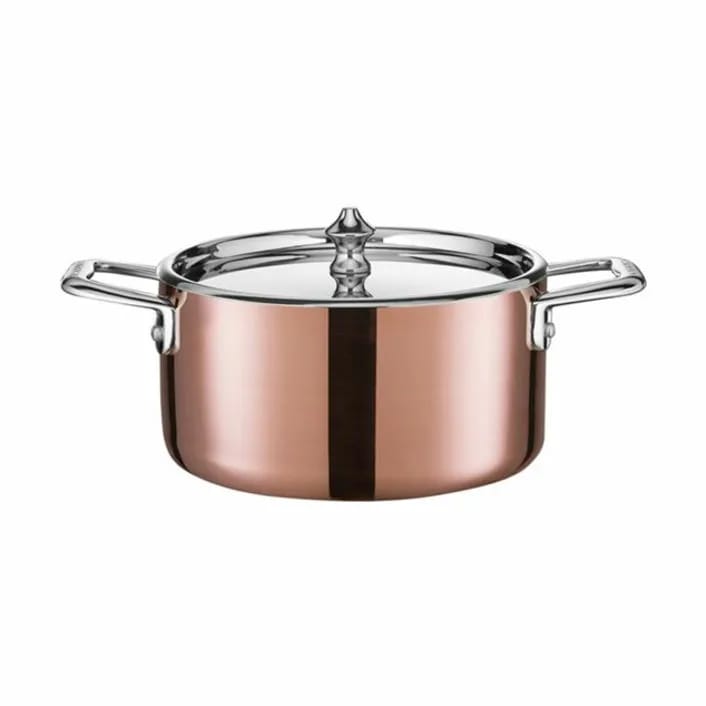 Scanpan Gryder Maitre D' Mini gryde m. låg i Stål/kobber, 1