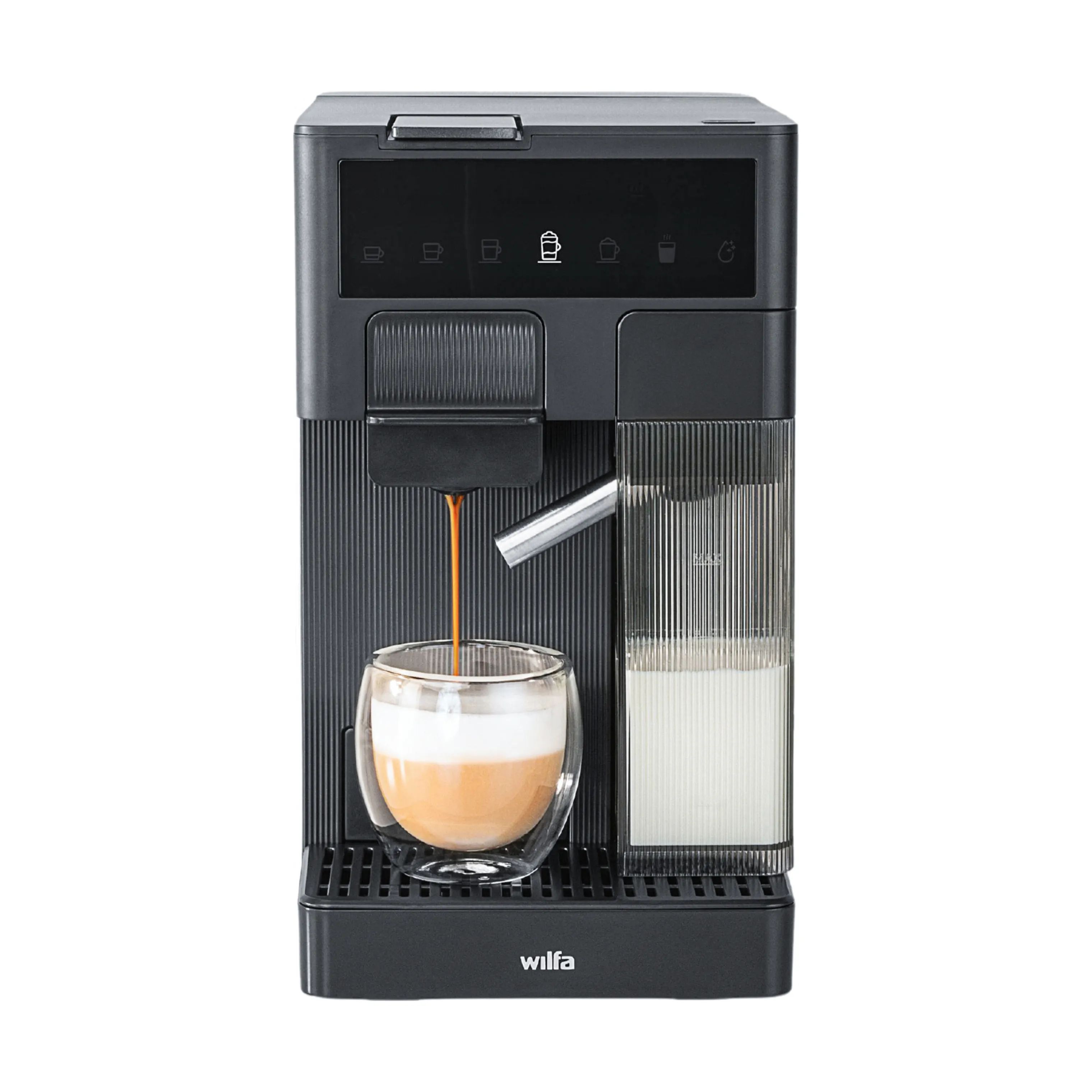 Wilfa kapselmaskiner Volo Capsule Kapsel Kaffemaskine i Sort, 1