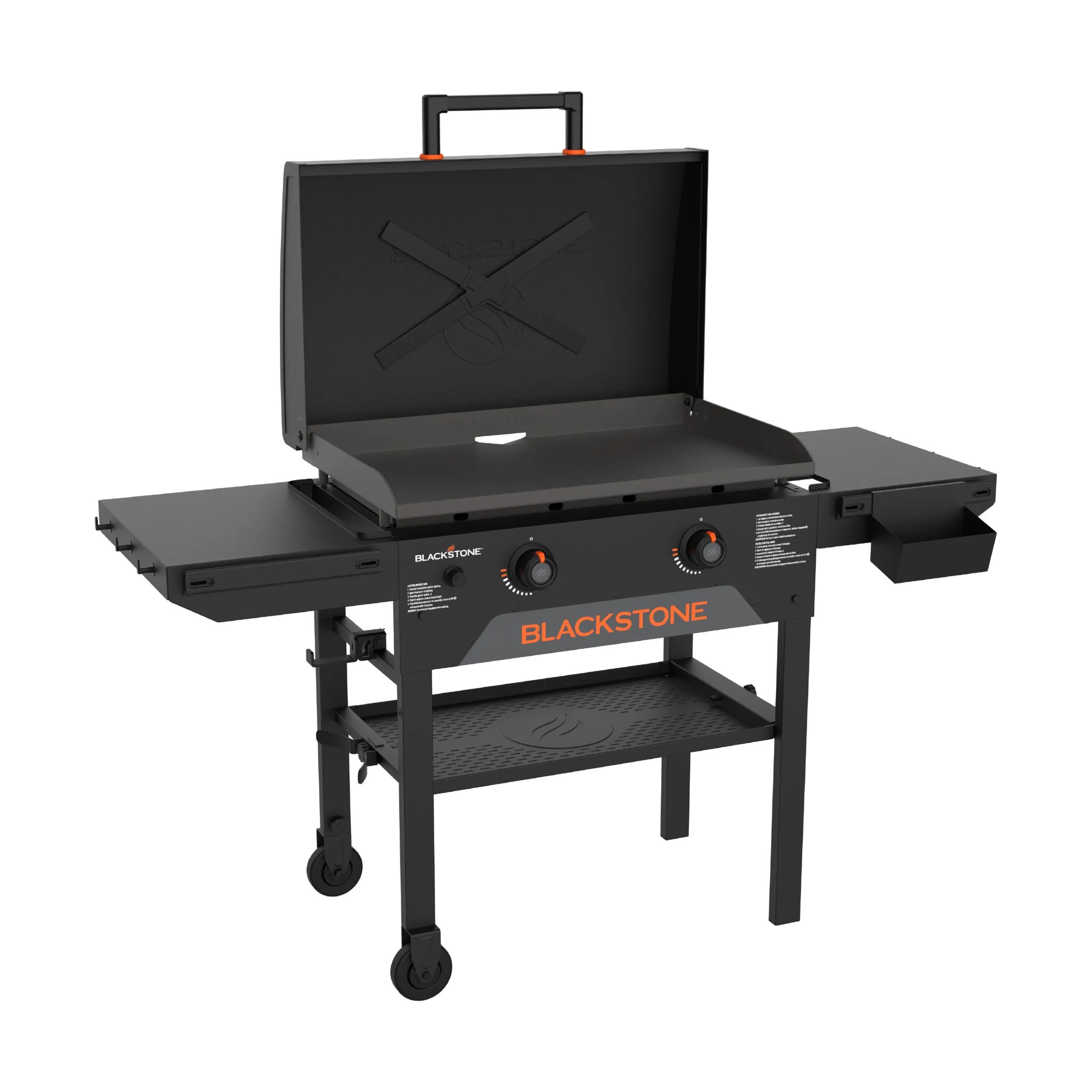 Blackstone plancha grill Omnivore 28" Plancha BBQ Gasgrill m. låg i 28", 1