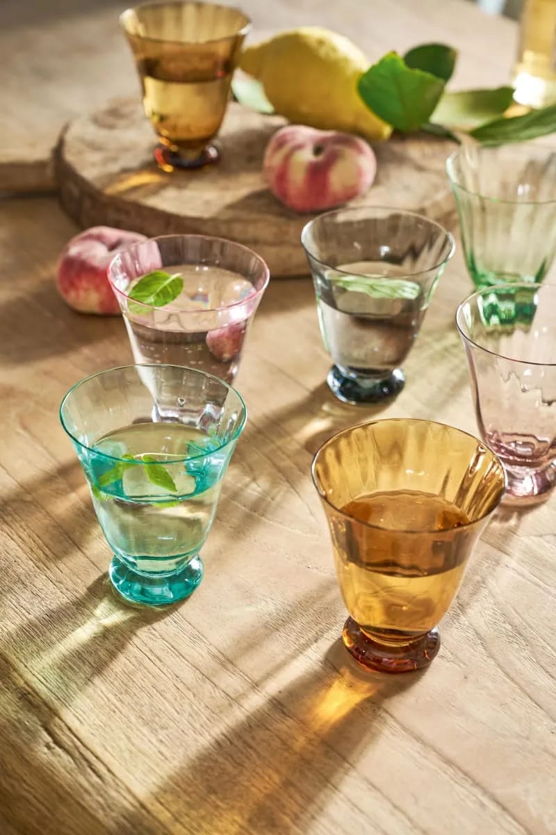 PIP Studio Vandglas Blooming Tales Tulip Vandglas i Grøn, 3
