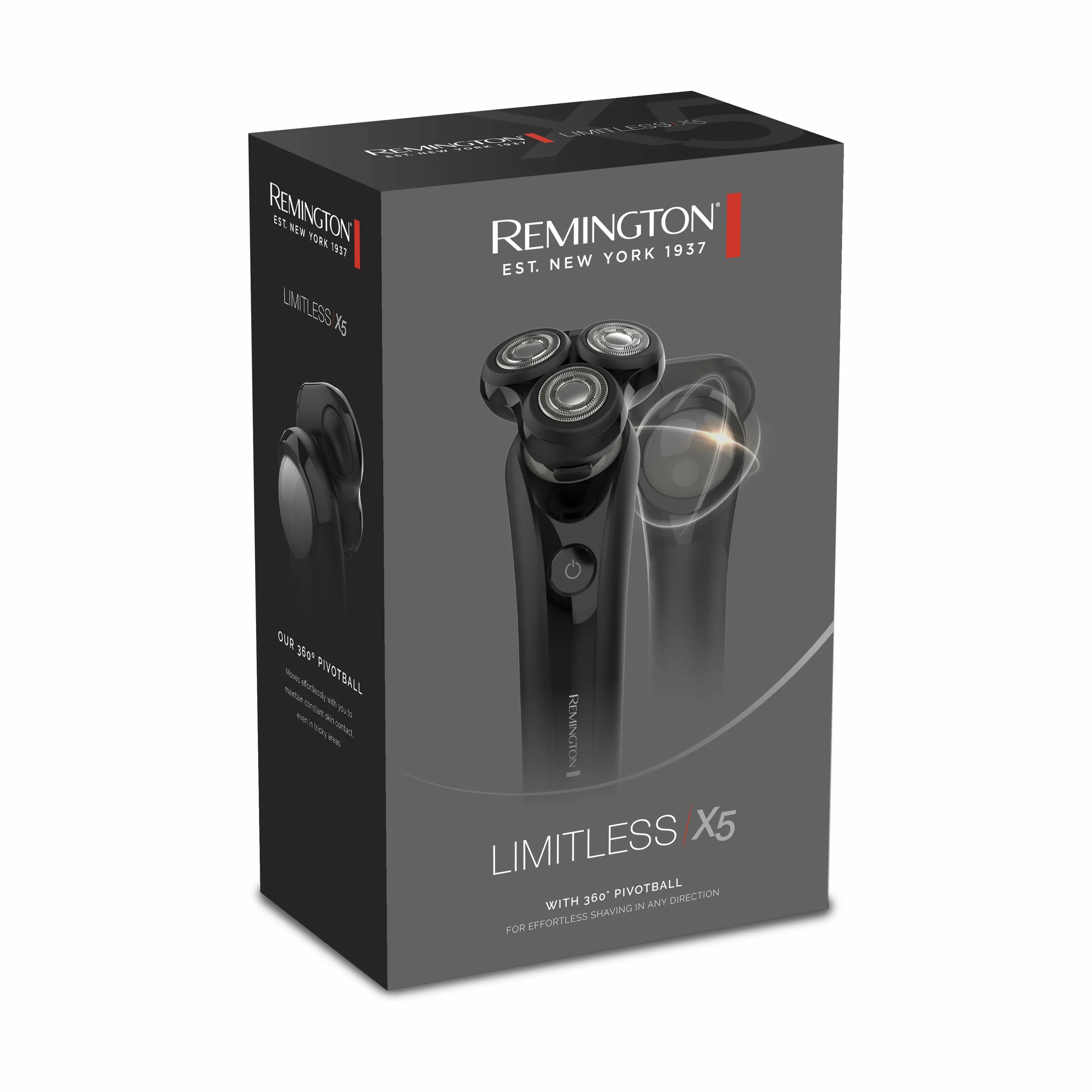 Remington Barbermaskiner X5 Limitless Barbermaskine i Sort, 4