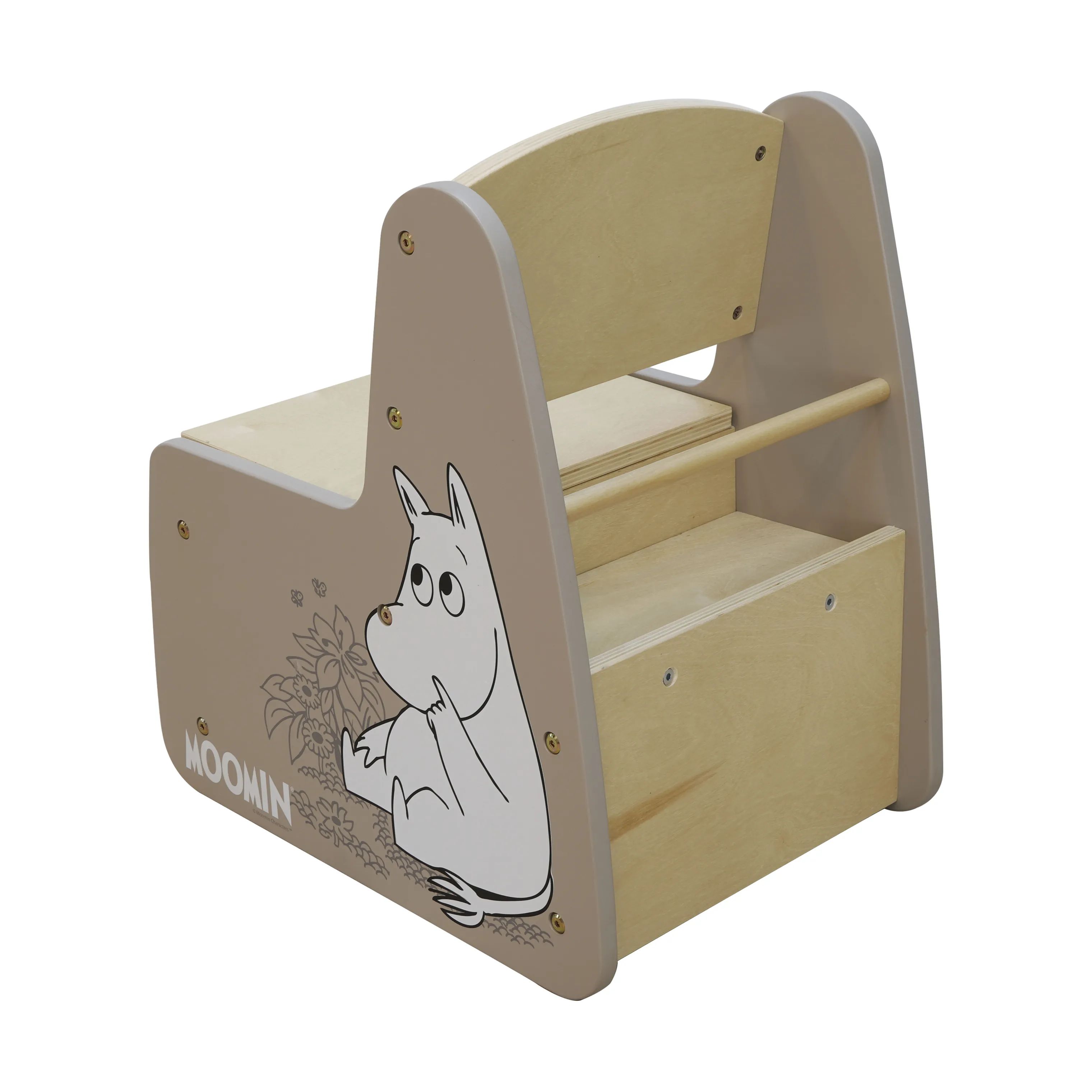 Barbo Toys Til børneværelset Mumi Stol i Natur, 4