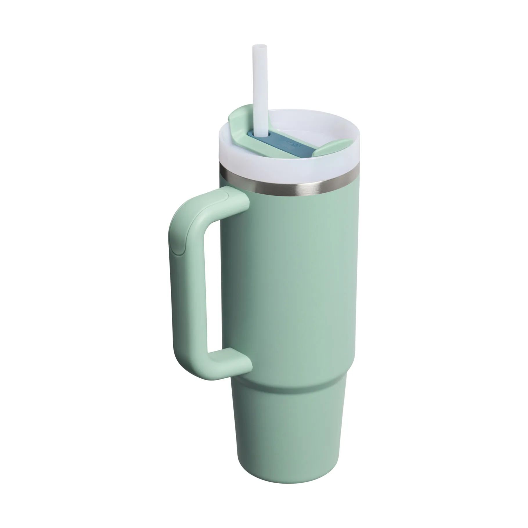 Stanley To go kopper The Quencher H2.0 Flowstate Tumbler i Spring green, 0.89 L, 2