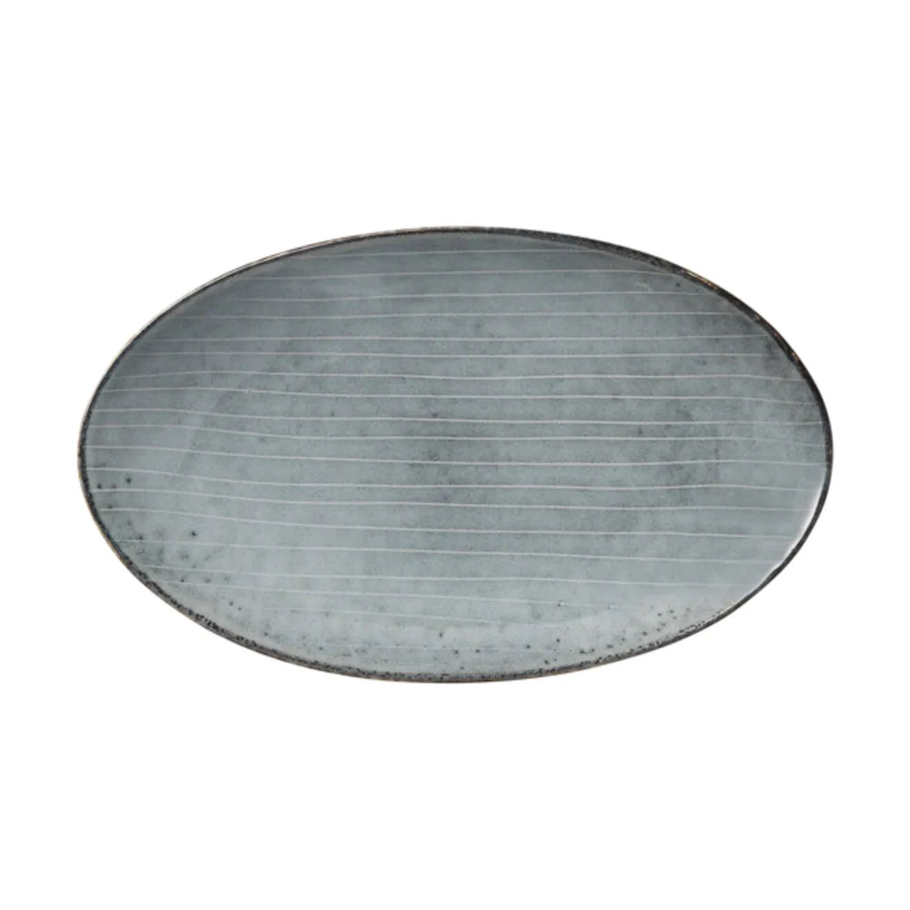 Broste Copenhagen Serveringsfade Nordic Sea Serveringsfad i Soft Blue, 1