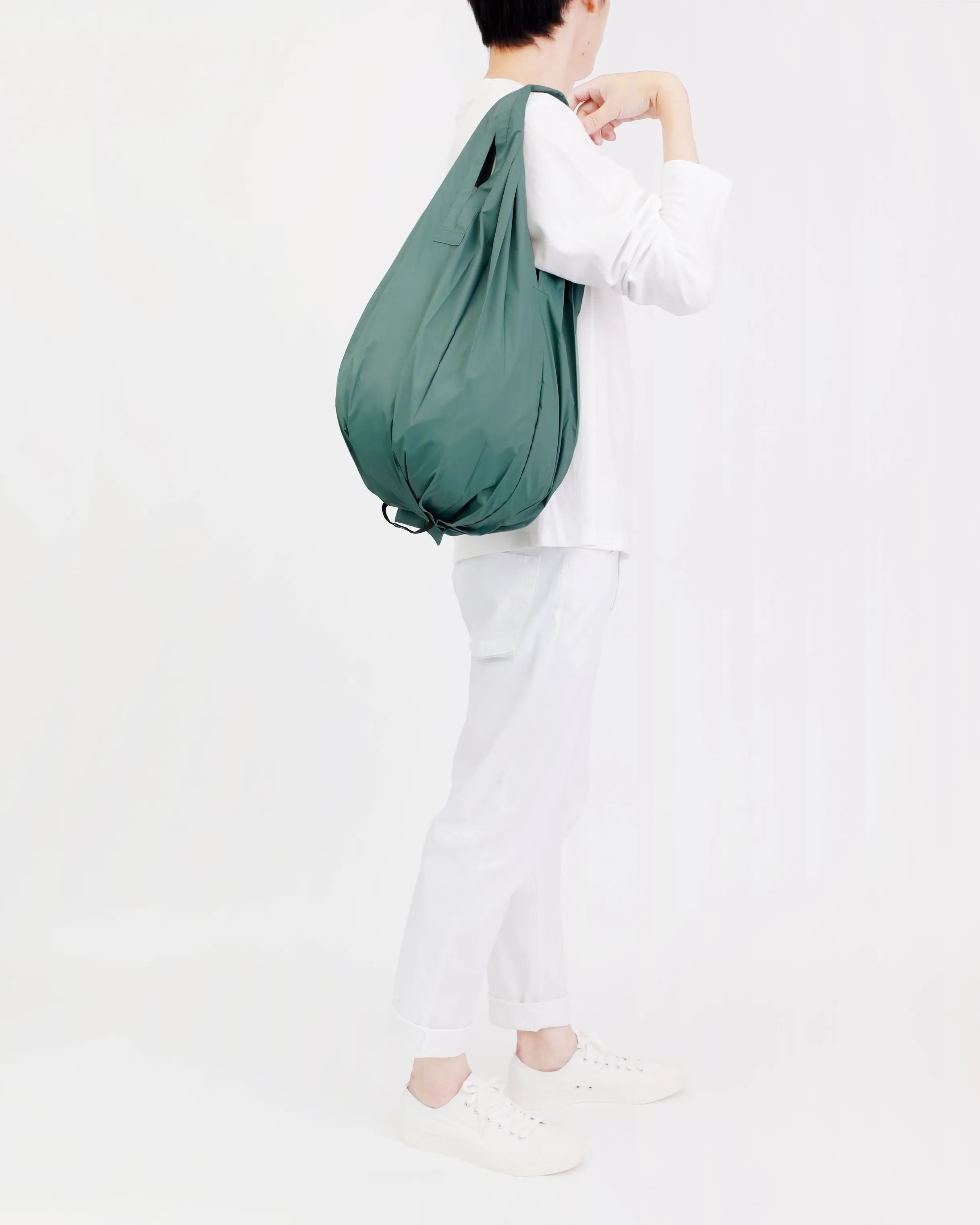 Shupatto Øvrigt interiør Drop Foldbar Taske i Eucalyptus, 25 L, 5
