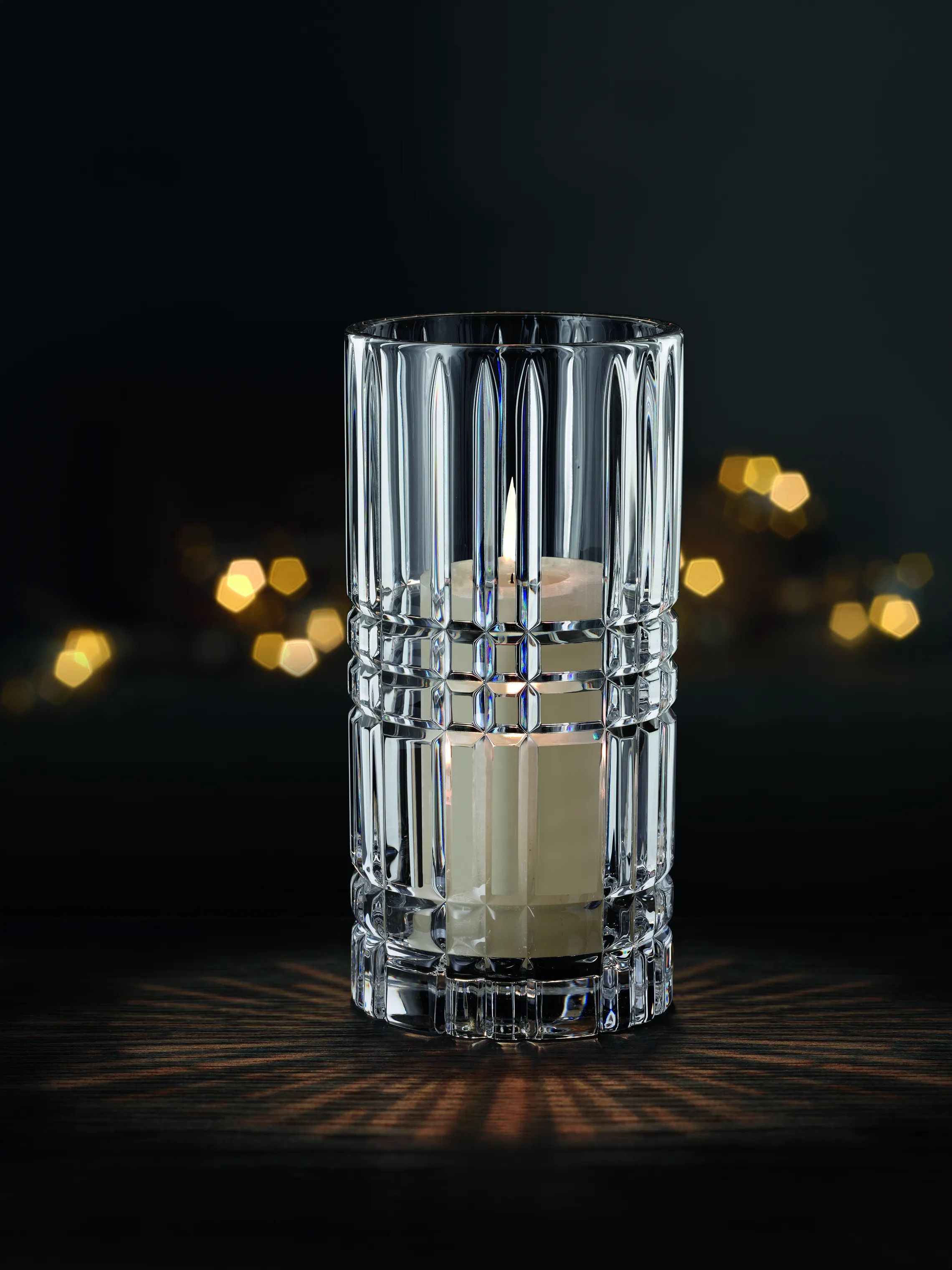 Nachtmann Vaser Square Vase i 23 cm, 3