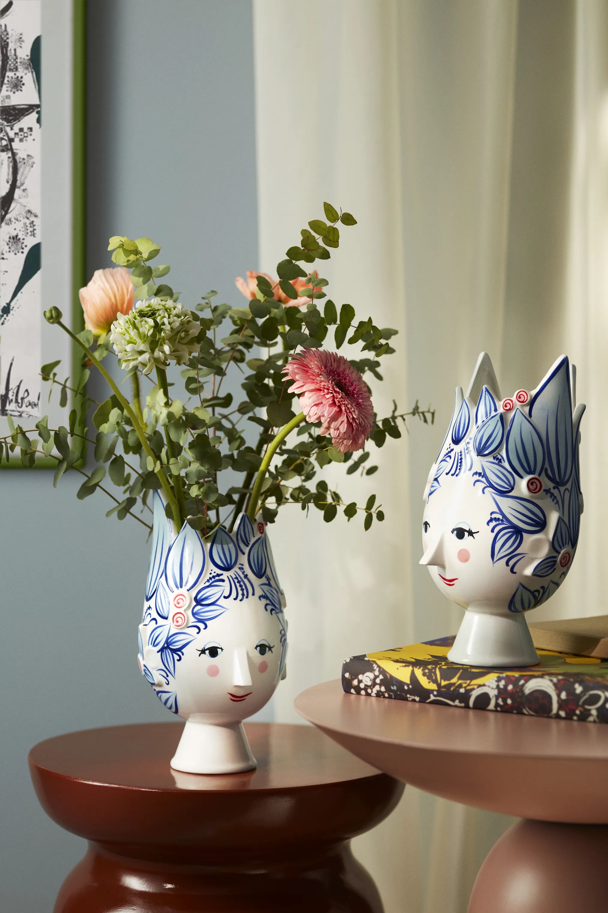Bjørn Wiinblad Vaser Titania Vase i 25 cm, 3
