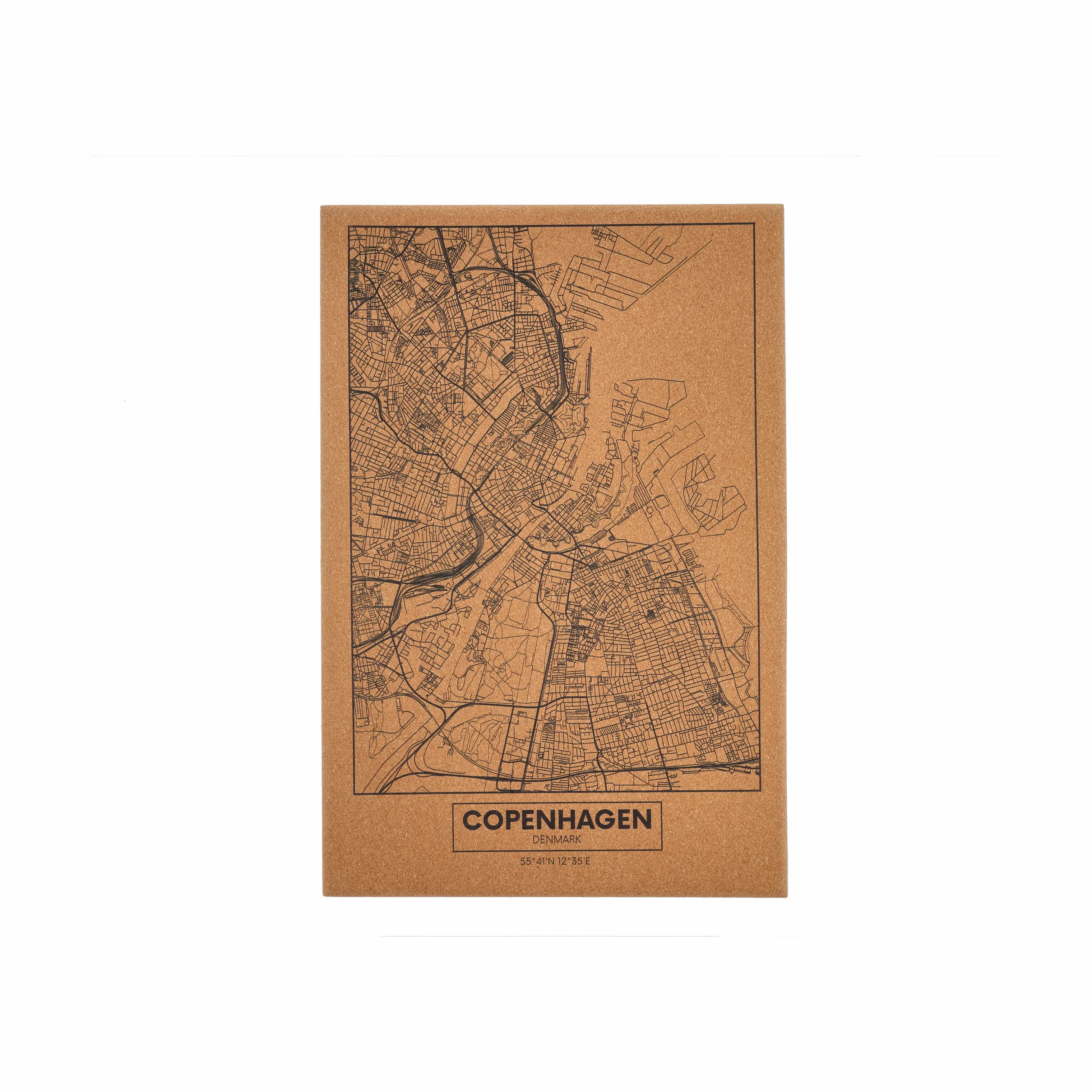 Still Vægdekoration Tavle - Copenhagen i Natur, 1