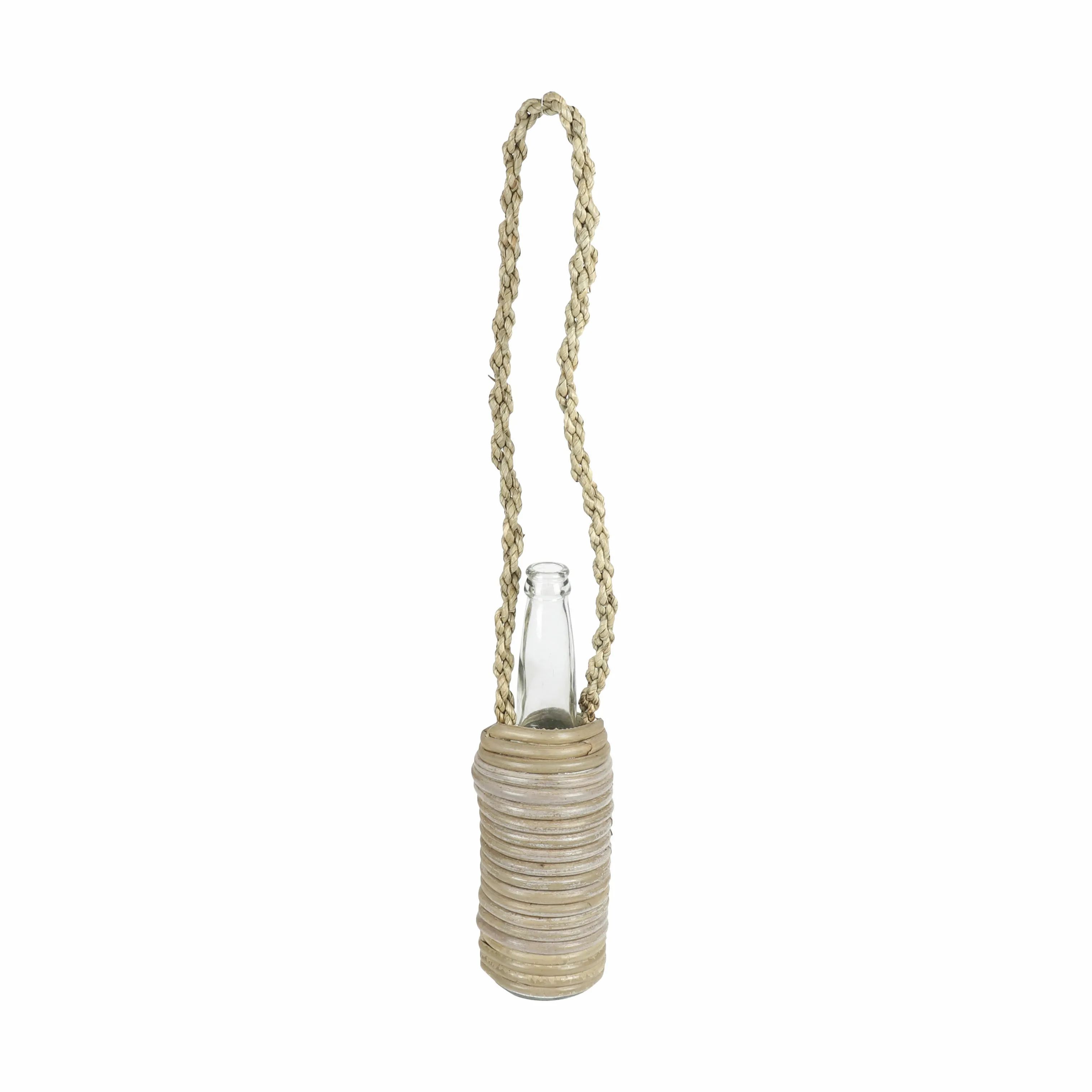 SKAGEN living Vaser Skagen Living Japonisme Flaske m. kubuflet i Natur, 29 cm, 1