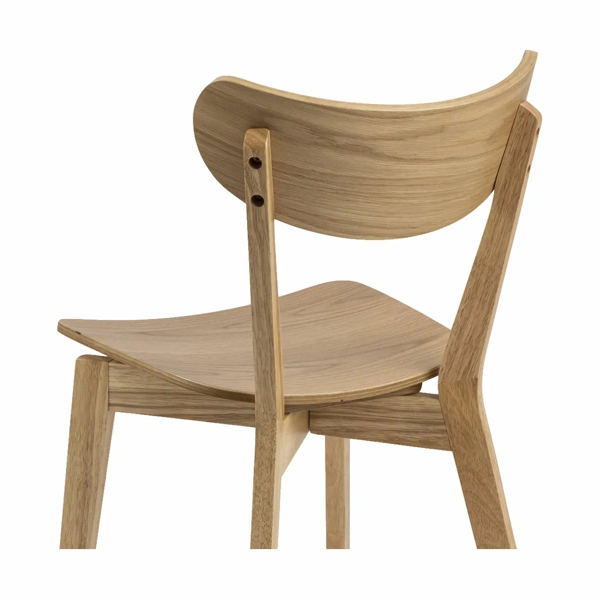 CASA Living Spisebordsstole Roxby Spisebordsstol - 2 stk. i Natur, 4