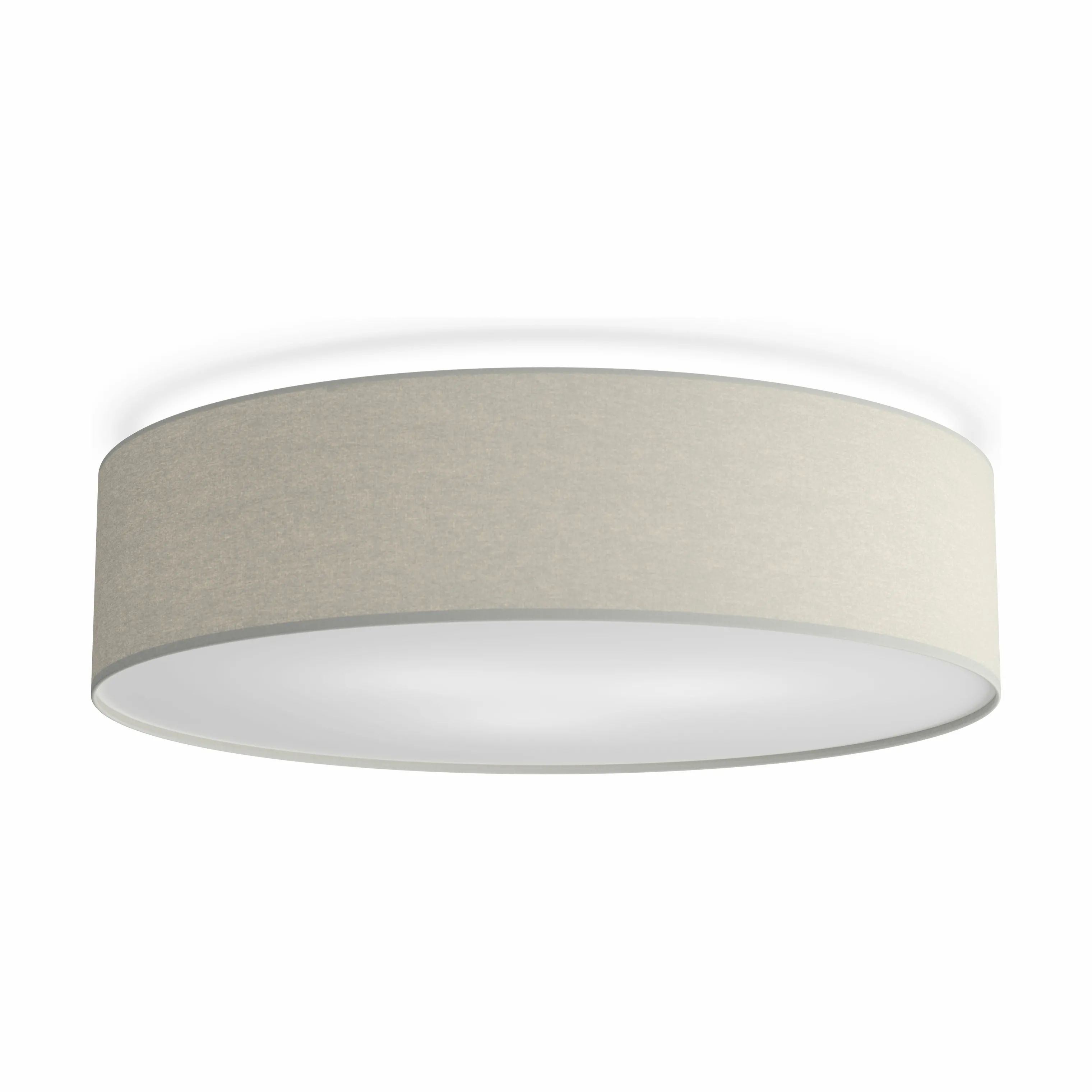Belid Loftlamper Tyson Soft Plafond i Hvid, 60 cm, 1