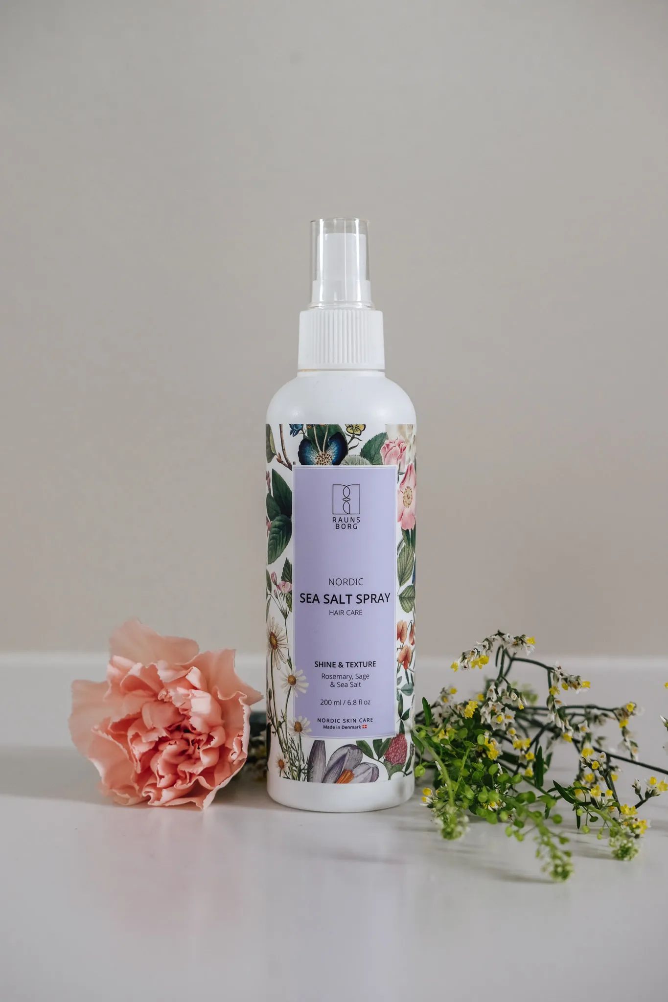Raunsborg Shampoo og hårpleje Nordic Herb & Sea Salt Spray i Hvid, 3