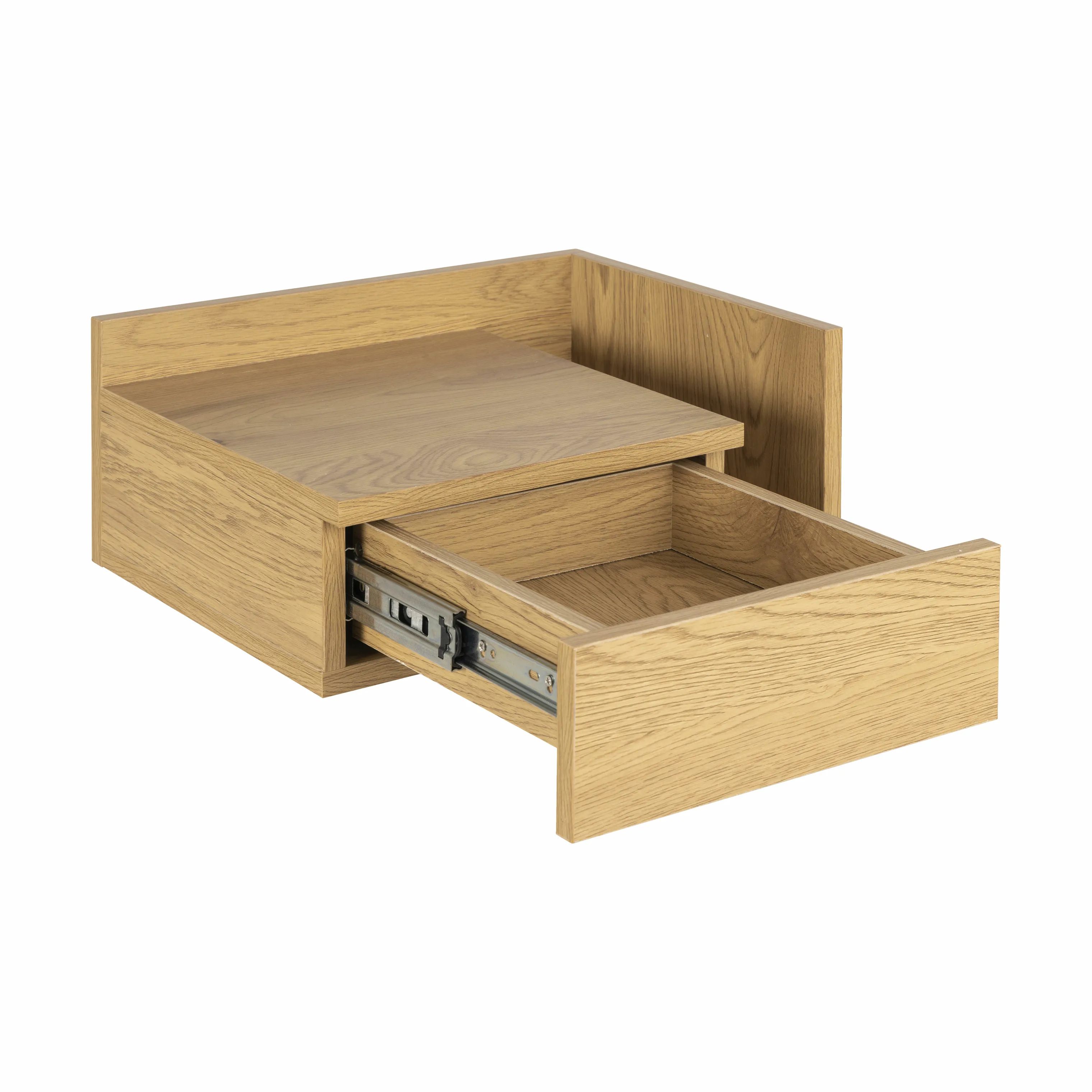 CASA Living Sengeborde Ashlan Natbord i natur, 3