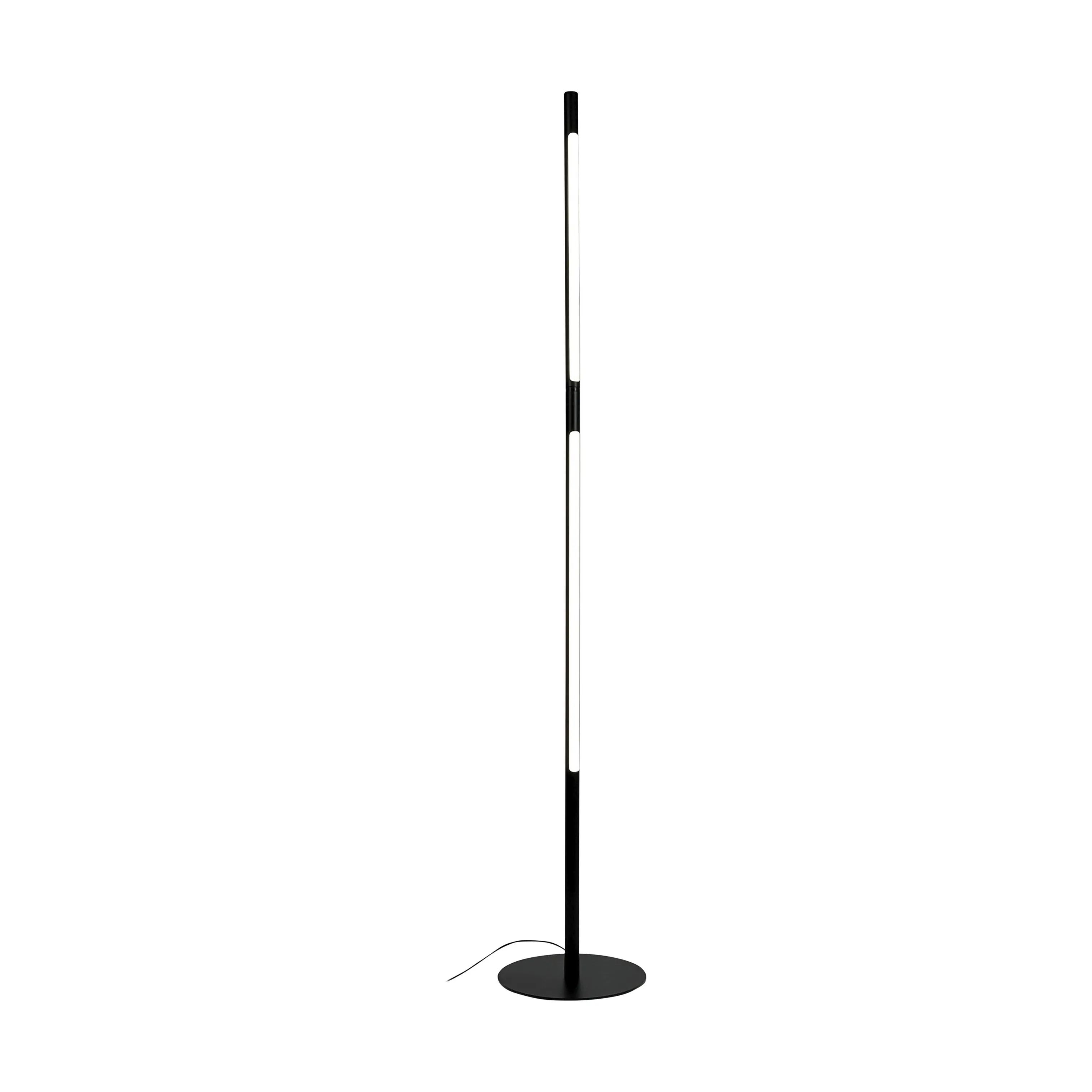 Dyberg Larsen Gulvlamper Vagner LED Gulvlampe i Sort, 1