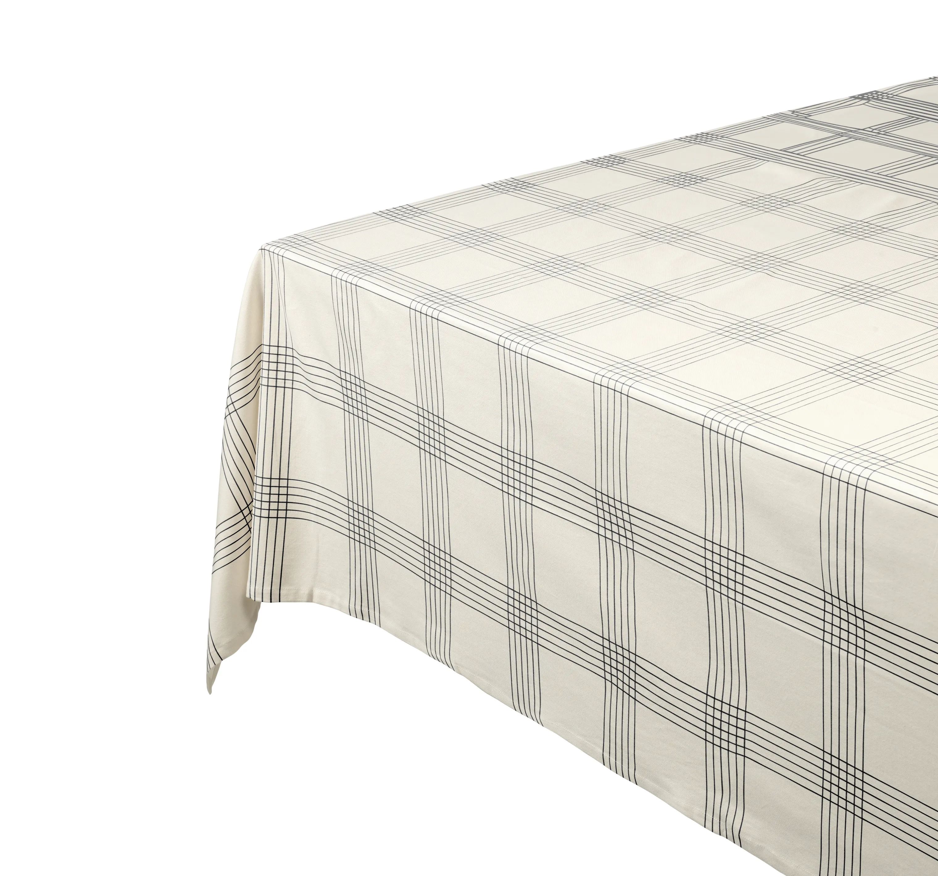 Broste Copenhagen Duge Alice Dug i Black/Natural, 200 cm, 4