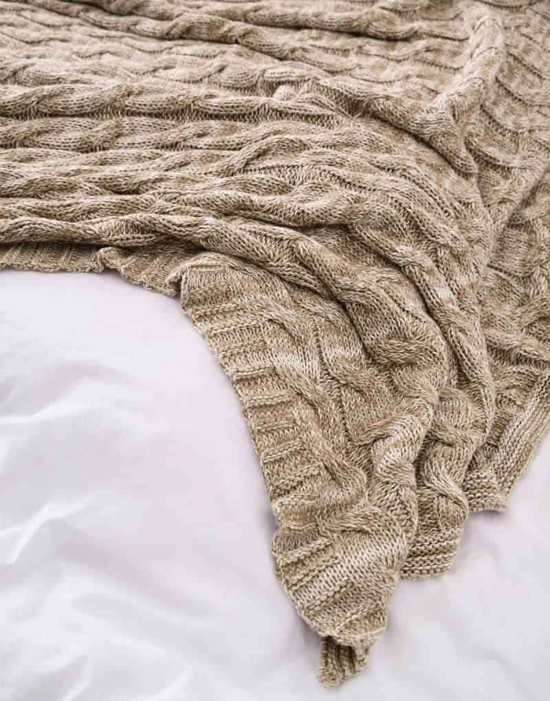 Marc O'Polo Plaider Ainaa Plaid i Oak beige, 3