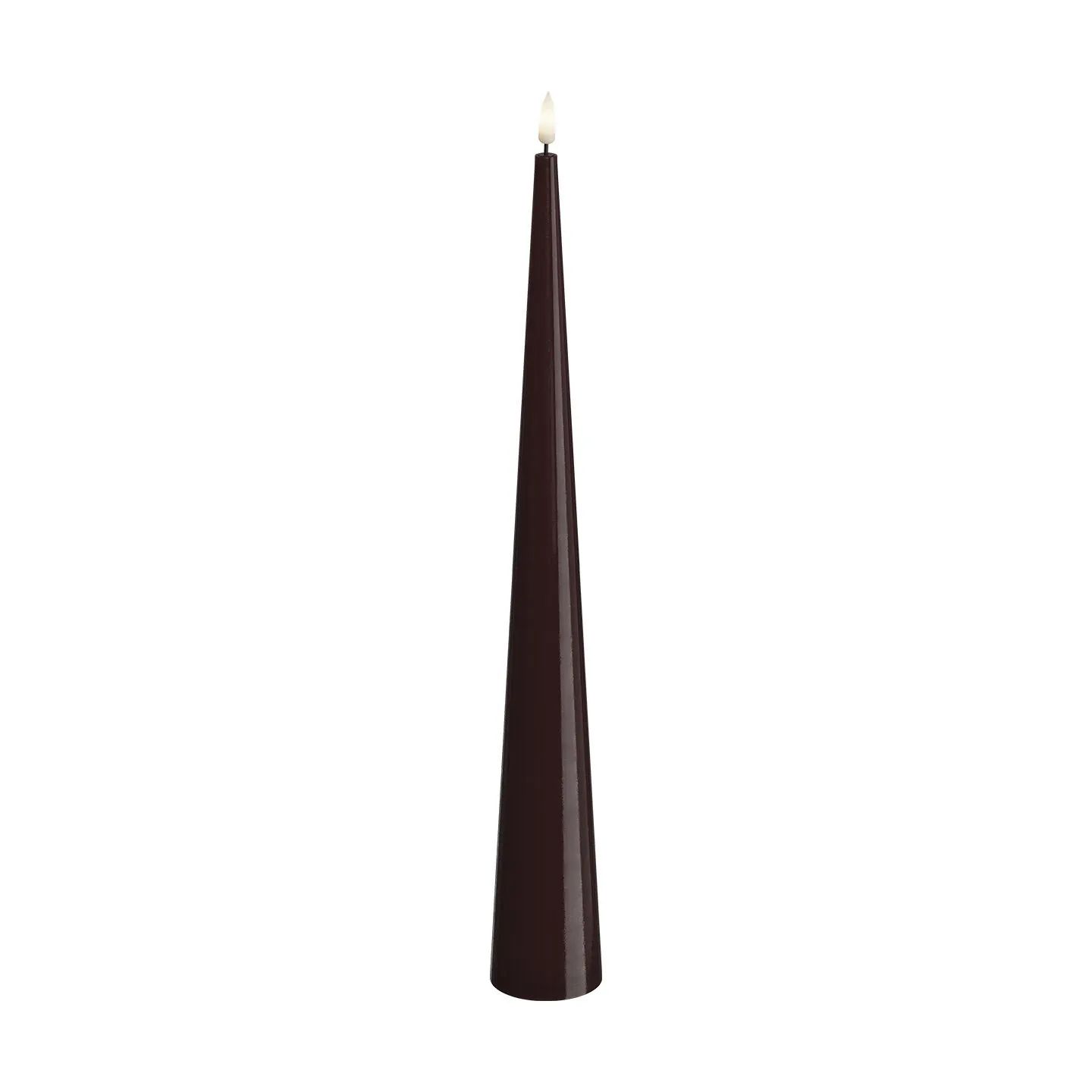 Deluxe Homeart LED-lys LED Keglelys i Bourgogne, 38 cm, 1