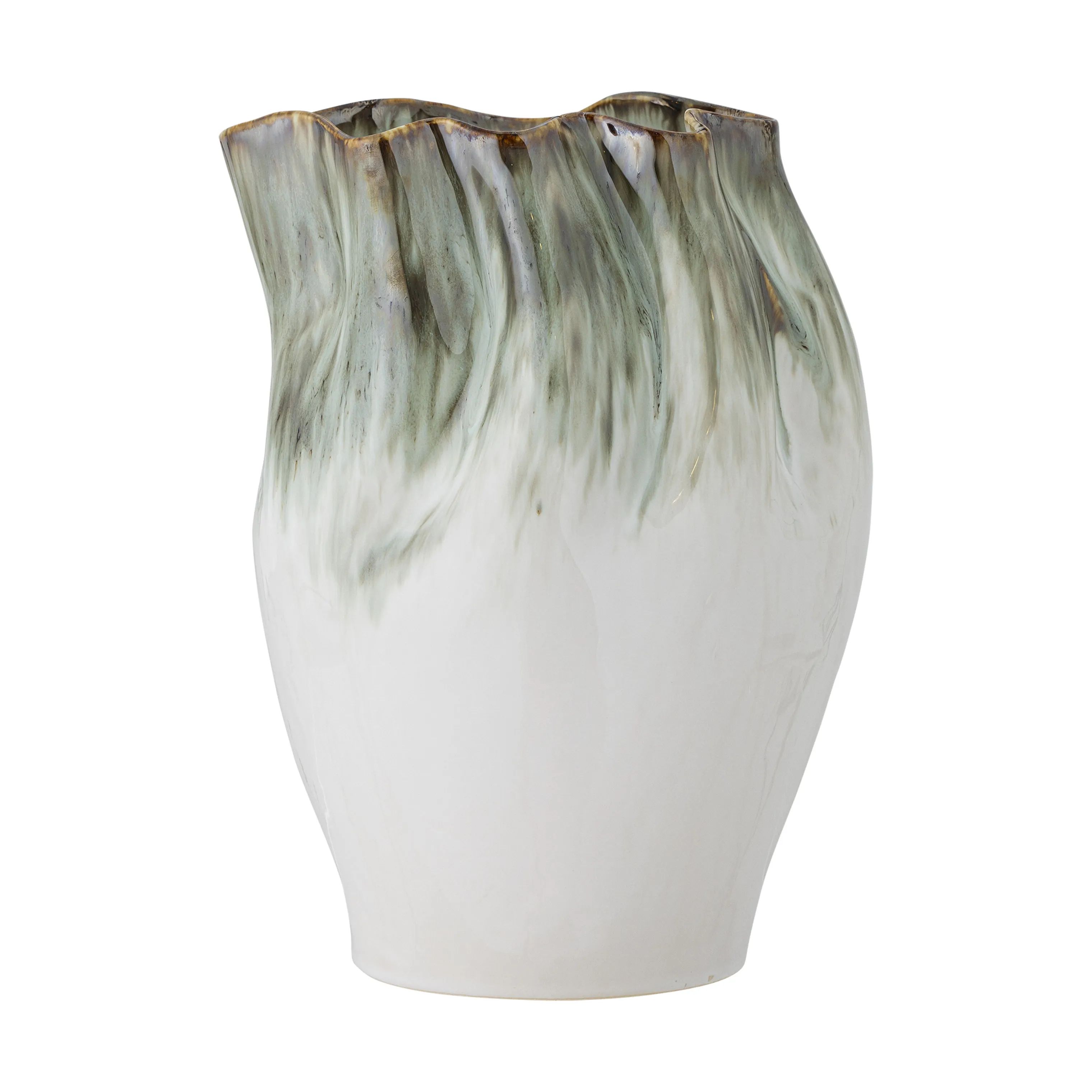 Bloomingville Vaser Nisha Vase i Grøn, 1