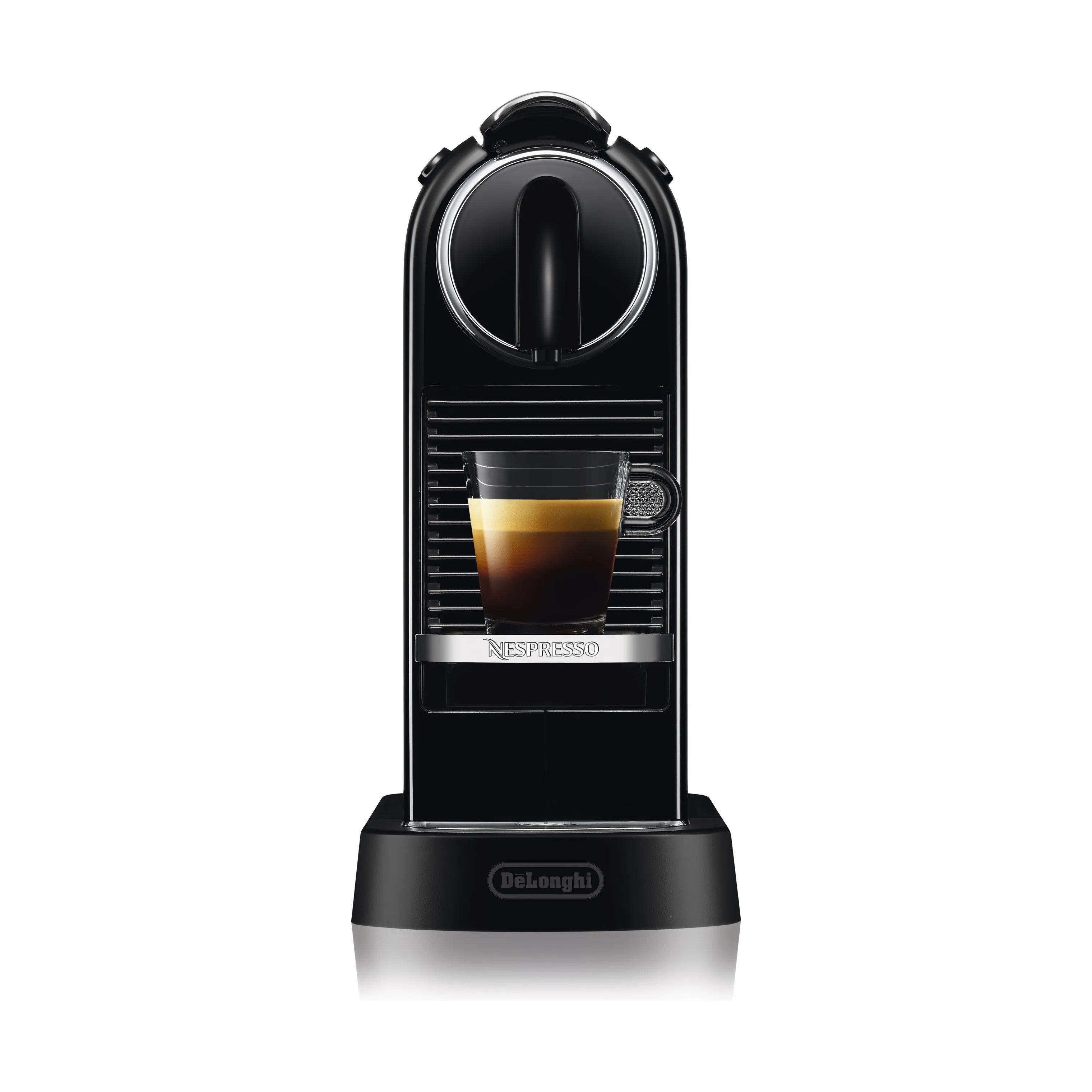Nespresso kapselmaskiner Vertuo Next CitiZ Kapsel Kaffemaskine i Sort, 4