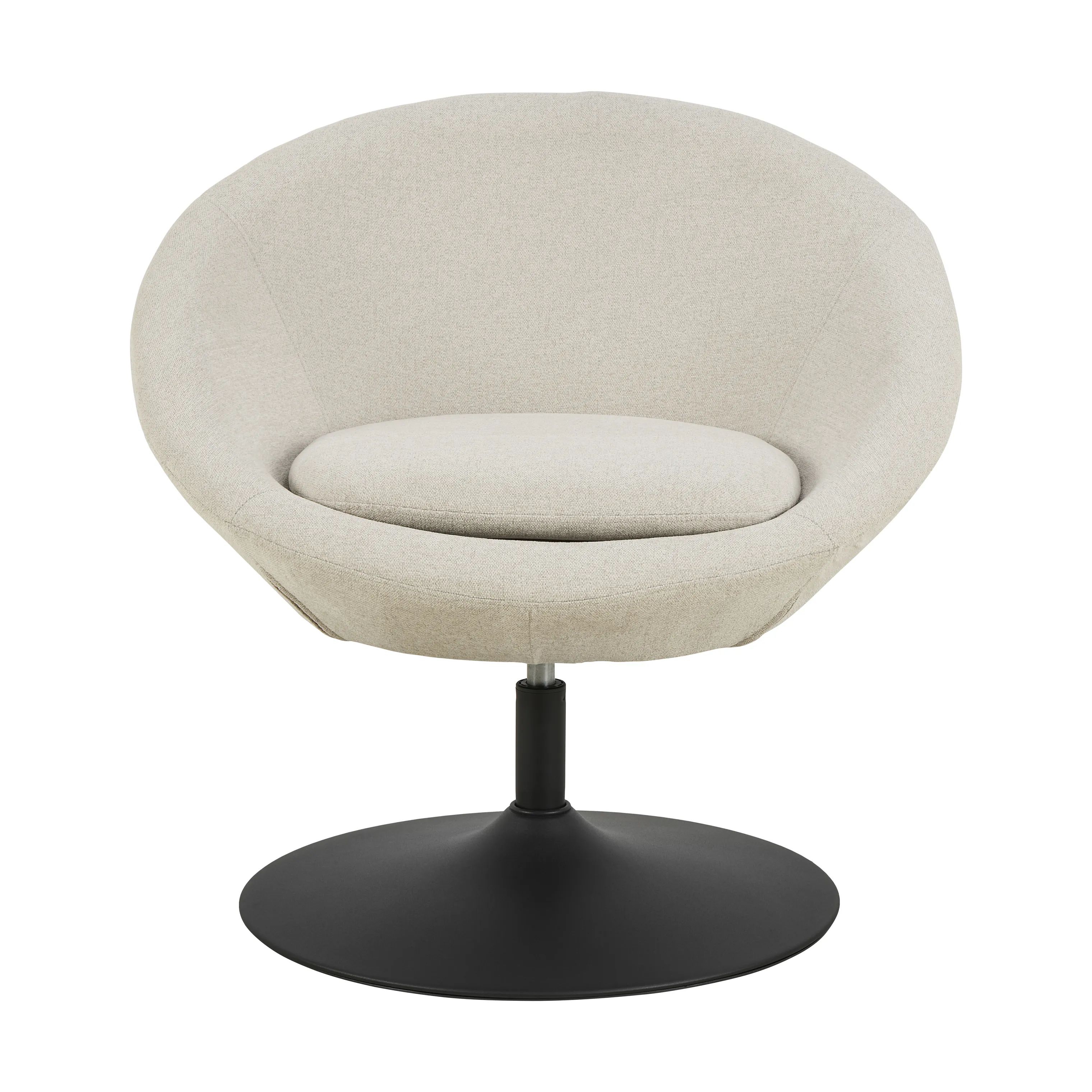CASA Living Lænestole Center Loungestol i beige, 1