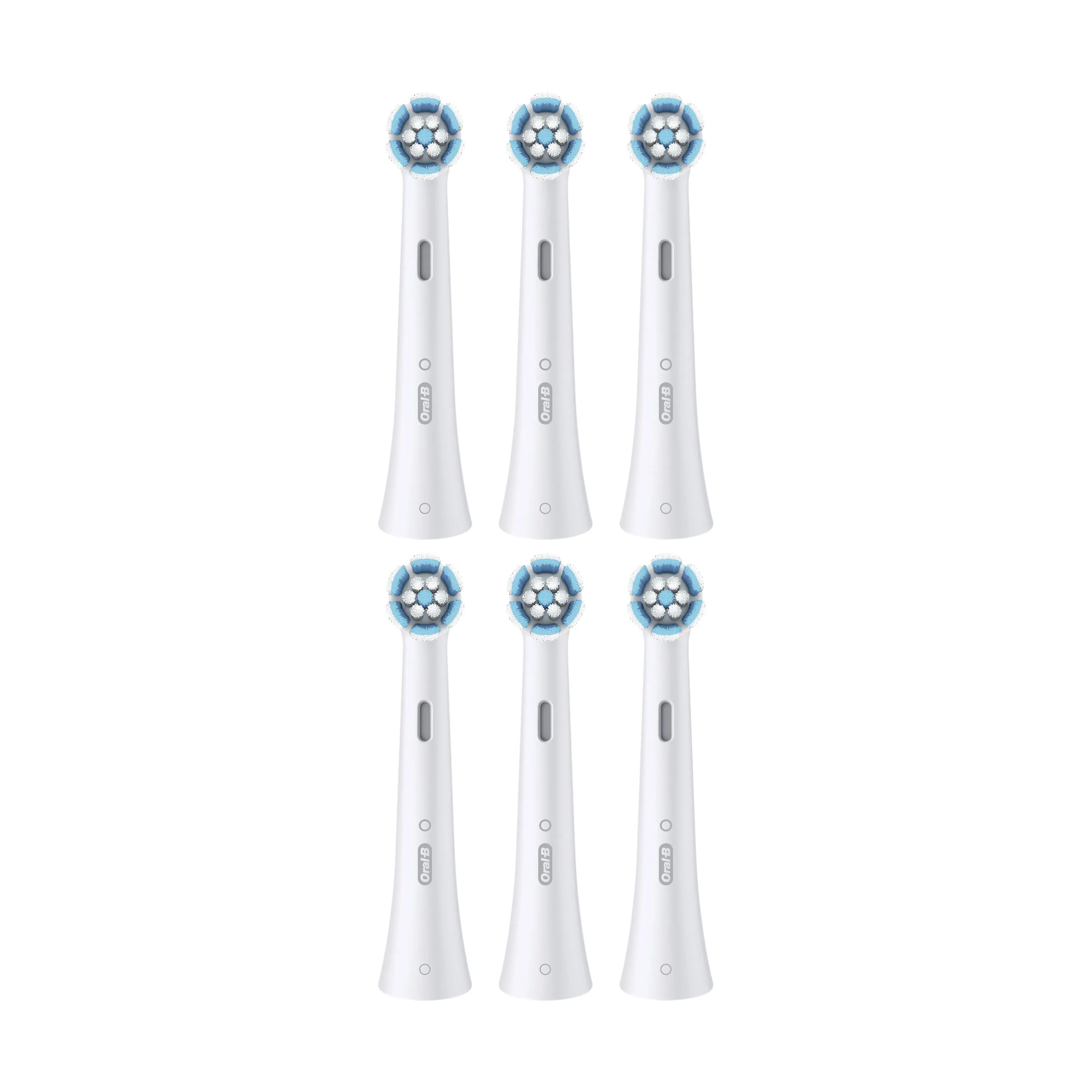 Oral-B Tandbørstehoveder iO Gentle Care Børstehoved - 6 stk. i White, 6 stk., 2