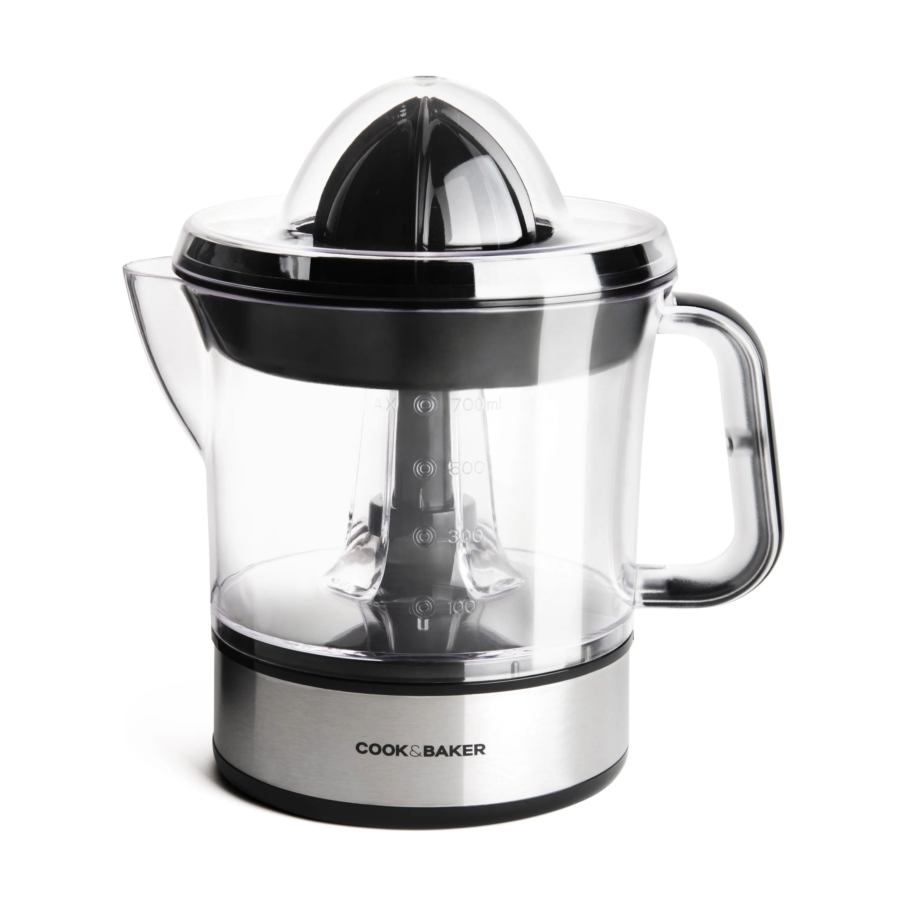 Cook & Baker Citruspressere Elektrisk Citruspresser i stål, 1