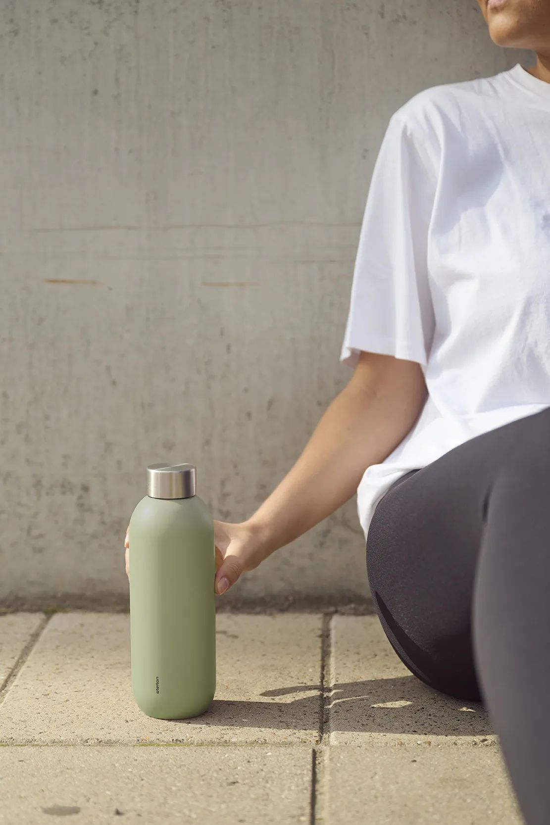 Stelton Drikkedunke I:CONS Keep Cool Termodrikkedunk i soft green, 0.6 L, 2