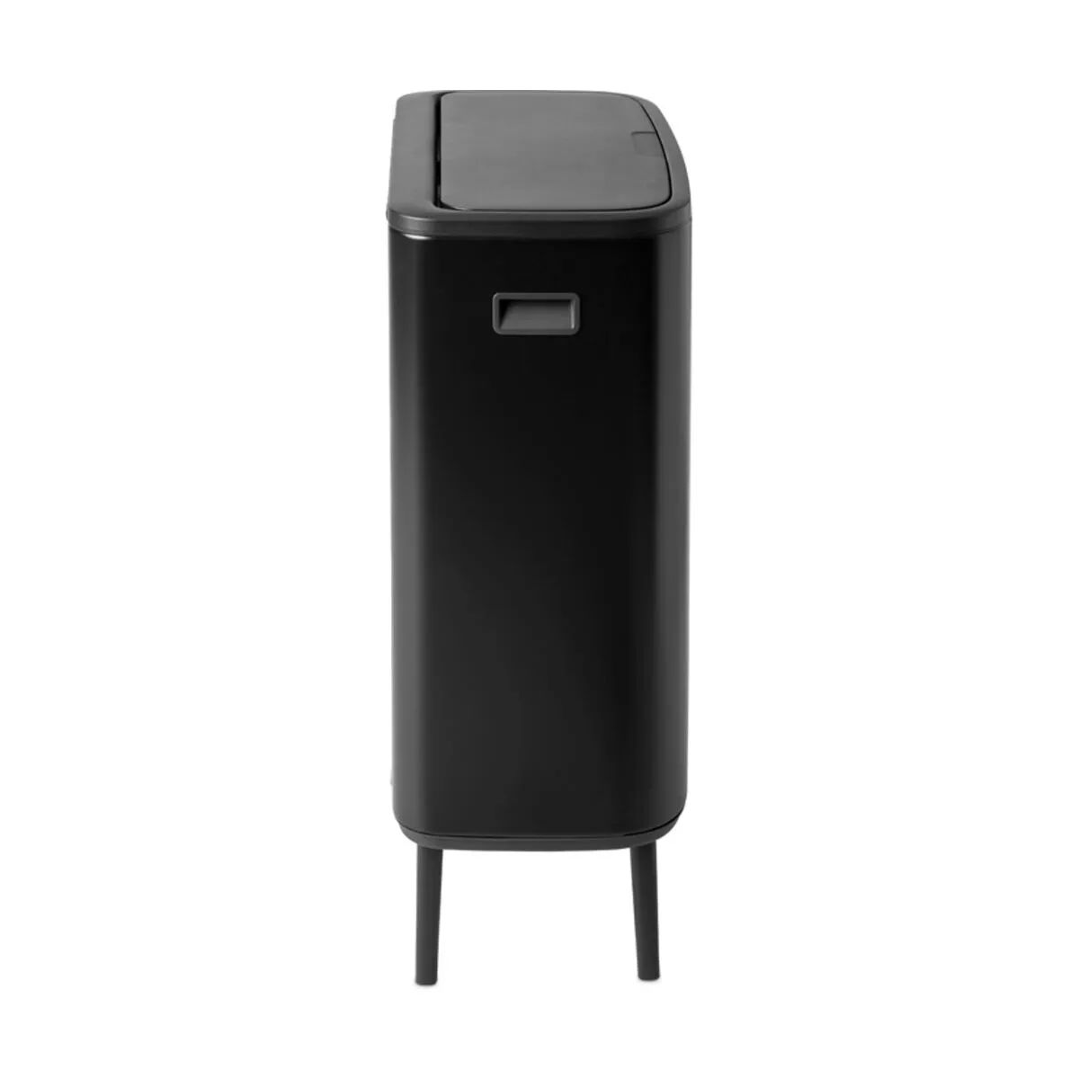 Brabantia Spande uden pedal Bo Touch Affaldsspand i Matt sort, 60 L, 4