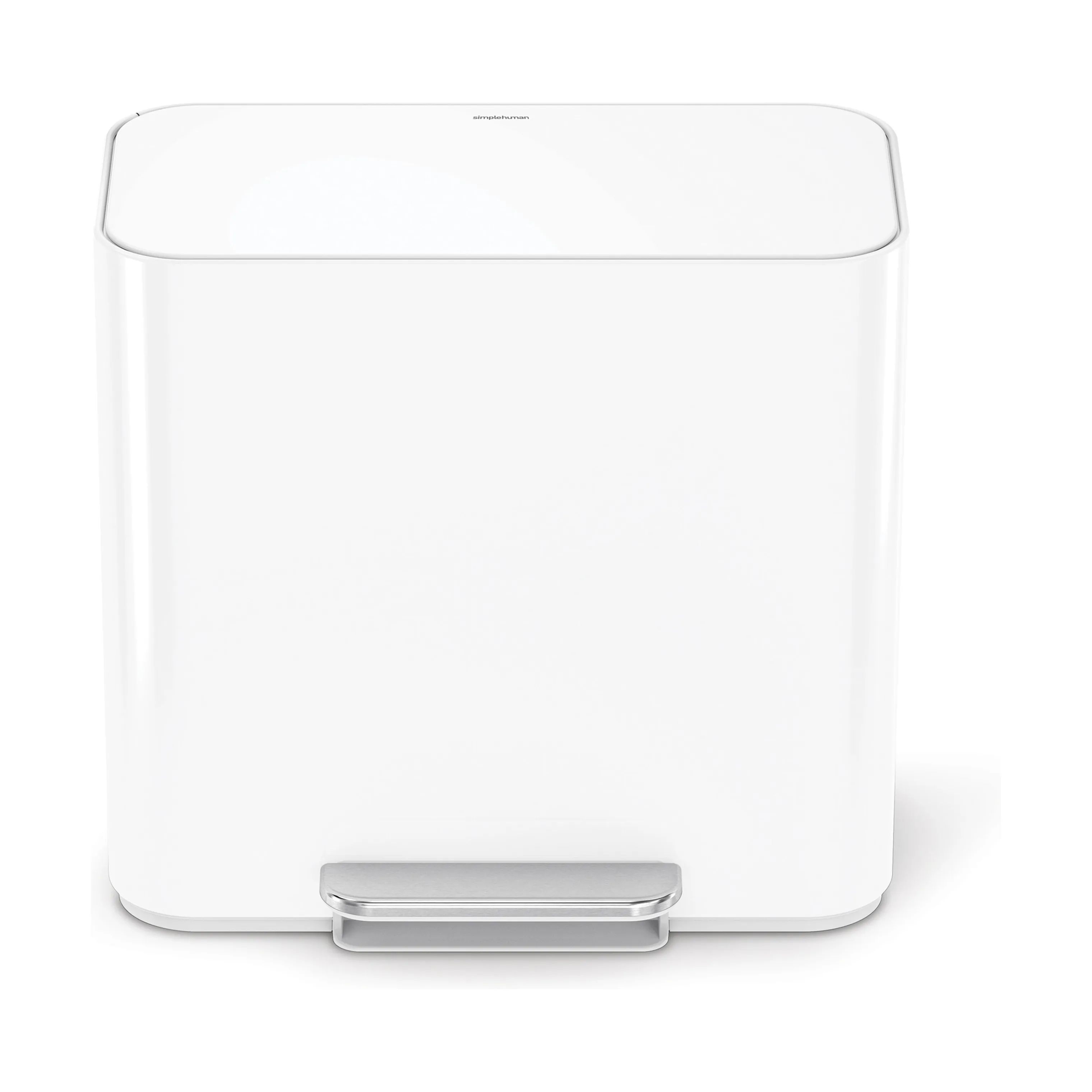 Simplehuman Pedalspande Mini Pedalspand i Hvid, 3