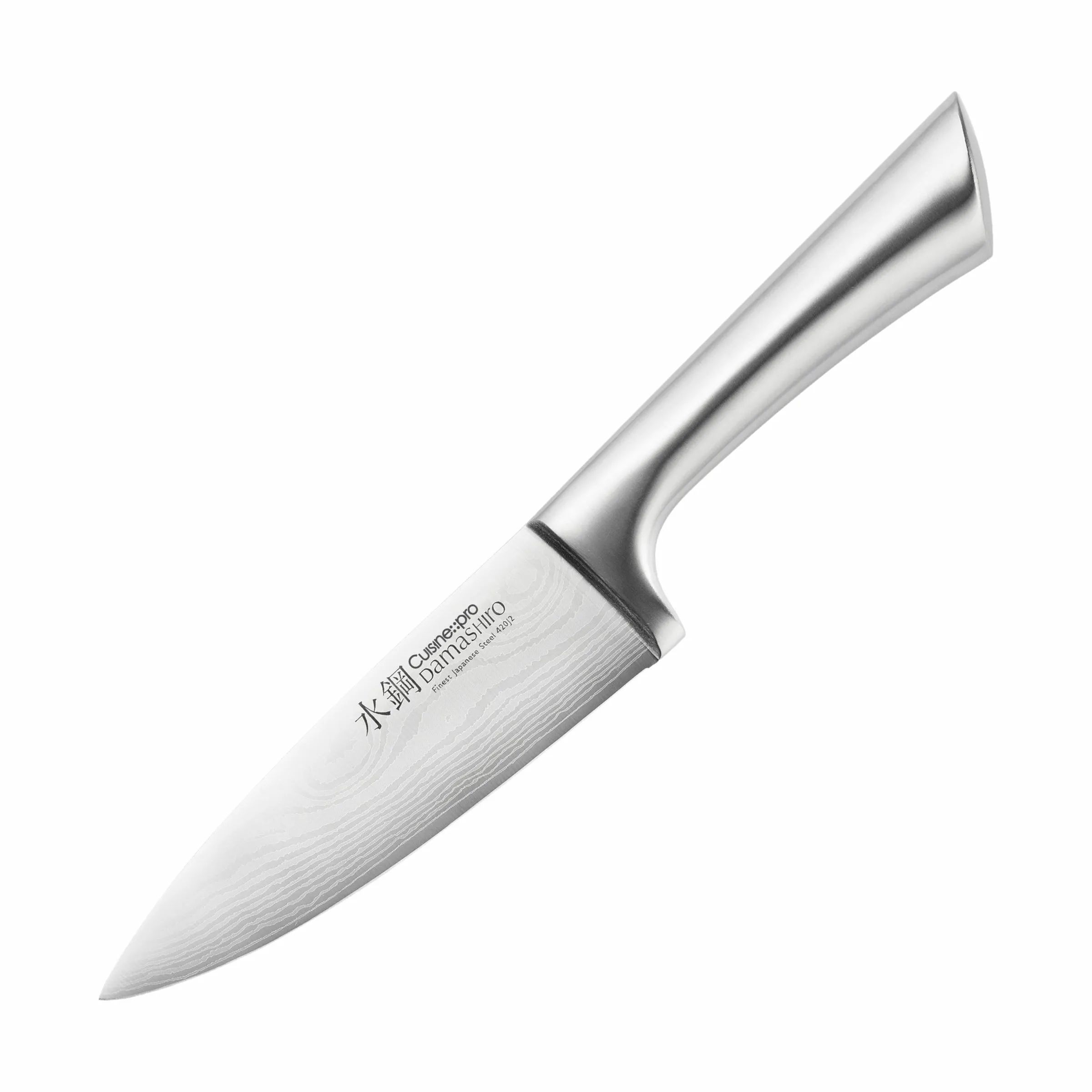 THE CUSTOM CHEF™ Kokkeknive Cuisine::pro®
Damashiro® Damashiro® Kokkekniv i Sølvfarvet, 1