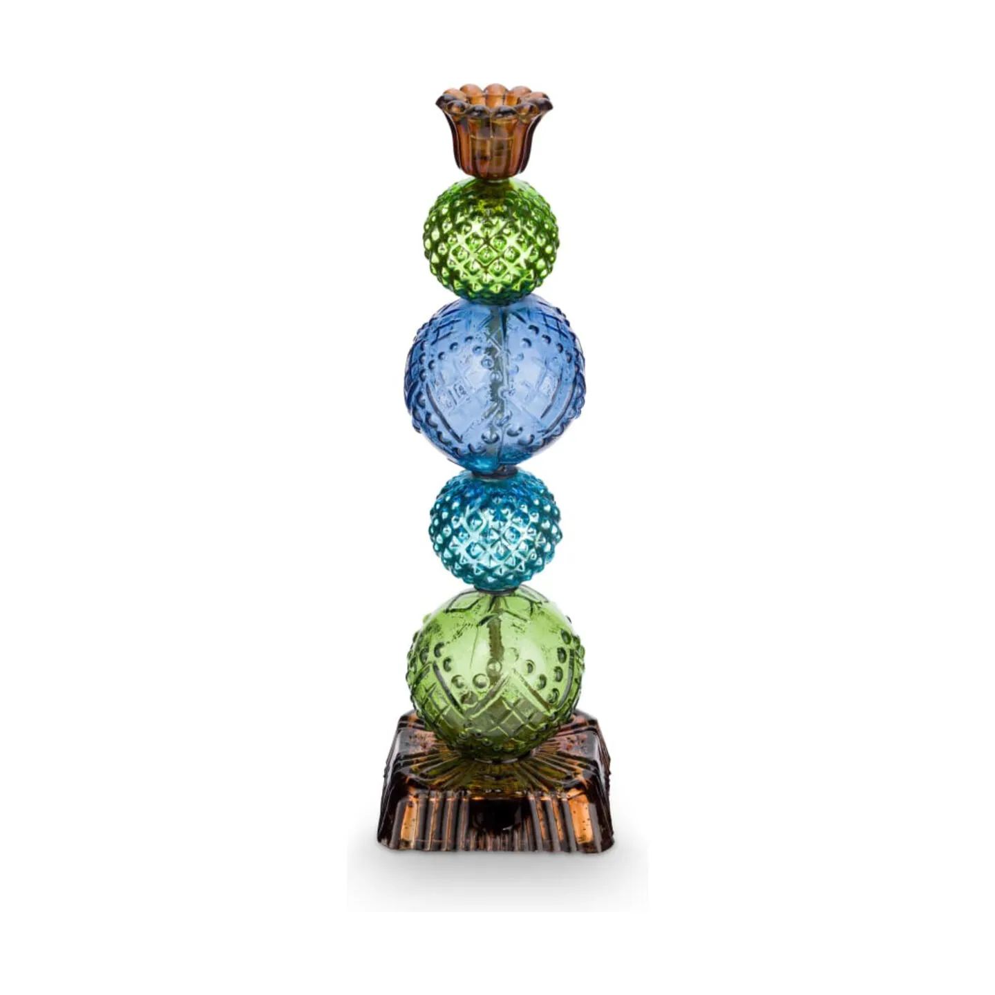 PIP Studio Kronelysestage Love Birds Lysestage i Blå, 30 cm, 1